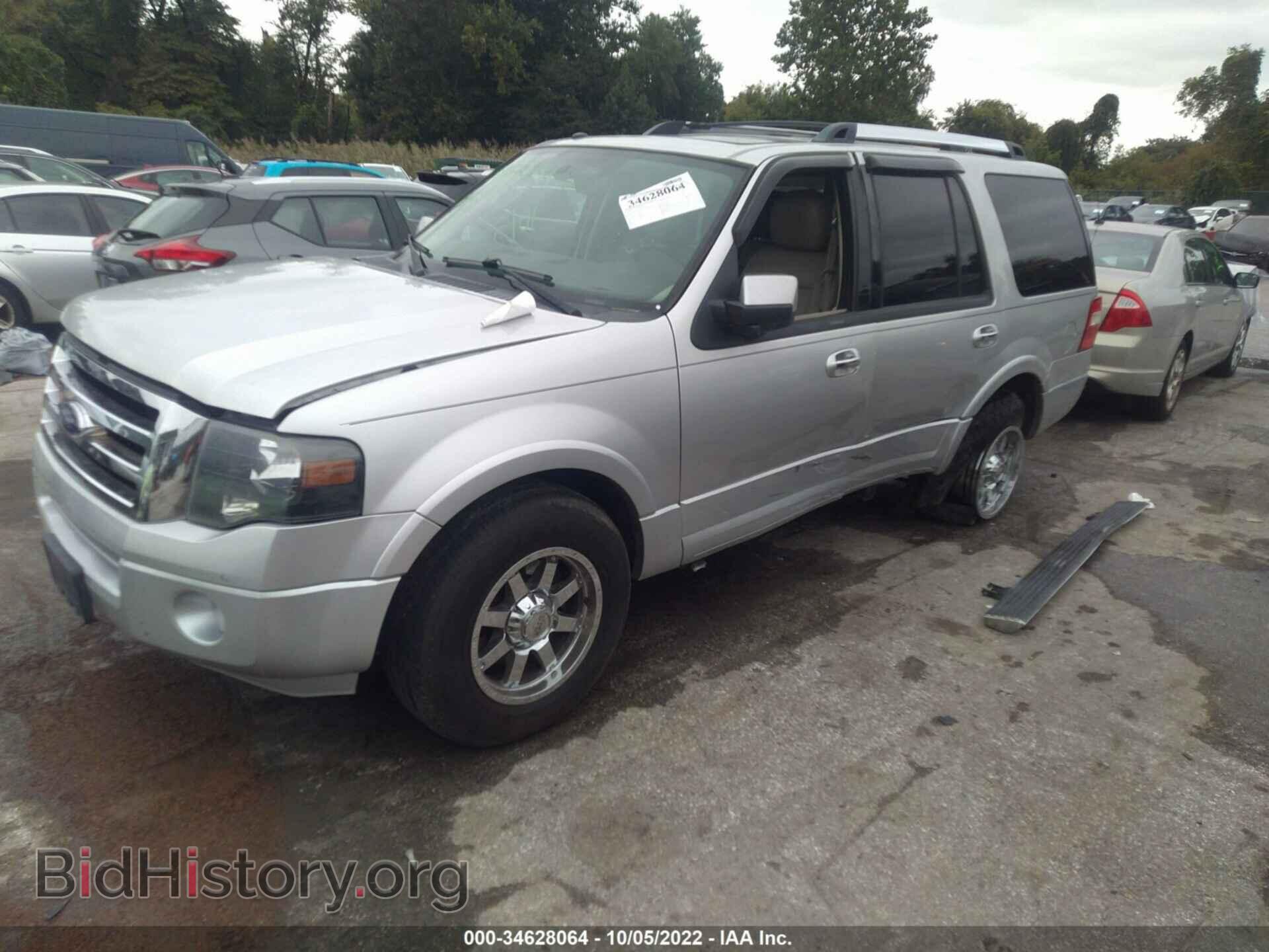 2012 FORD EXPEDITION - VIN: 1FMJU1K52CEF62346 - Фото 2