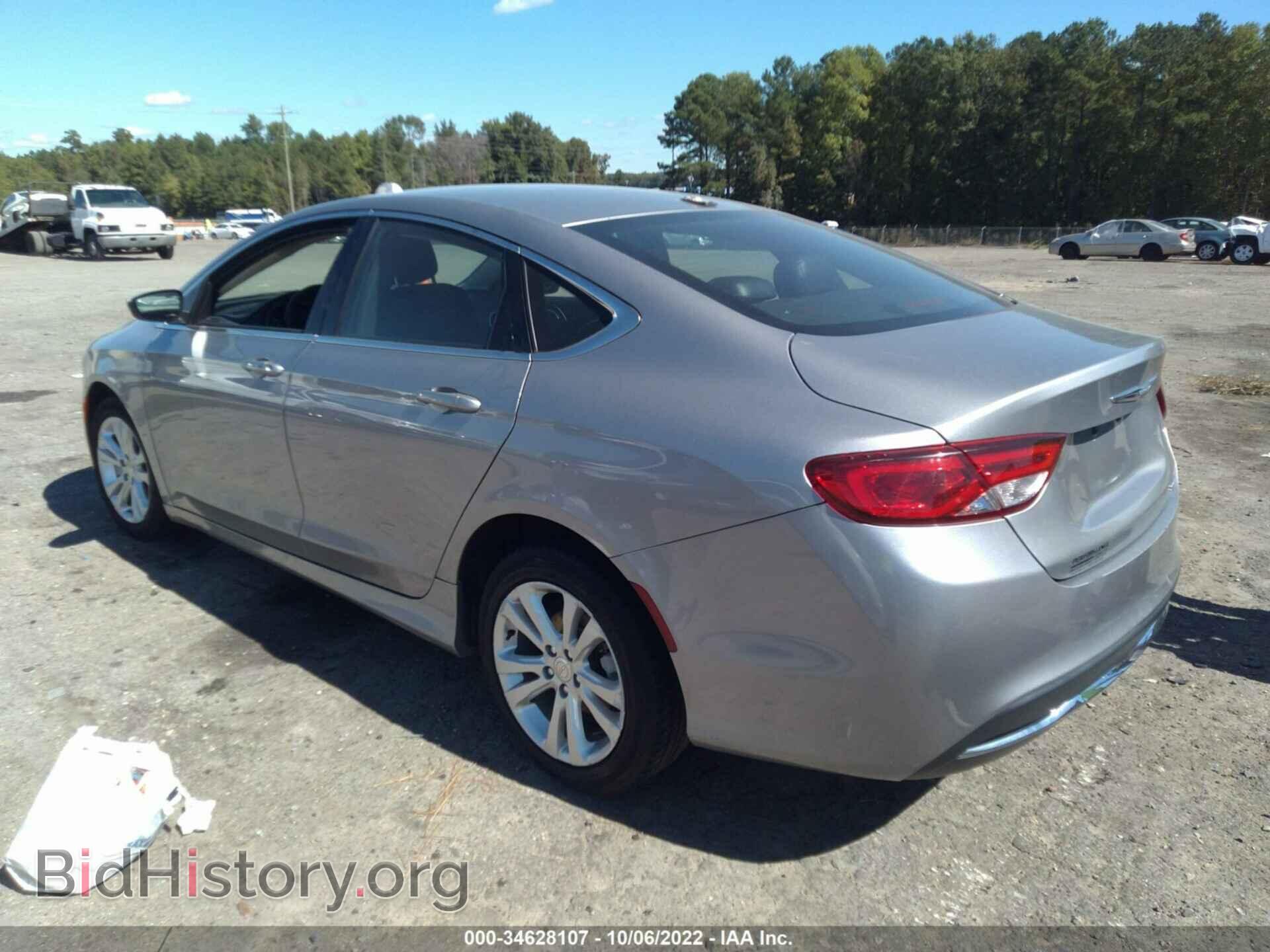2016 CHRYSLER 200 - VIN: 1C3CCCABXGN191241 - Фото 3