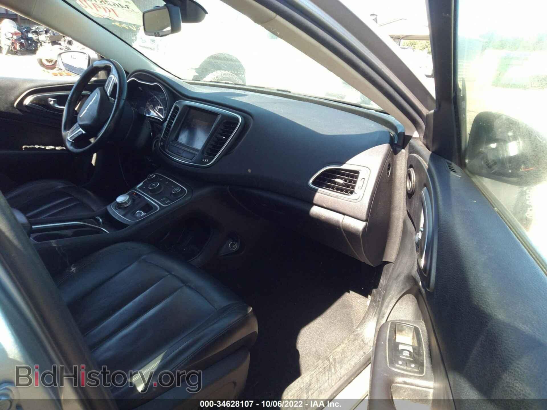 2016 CHRYSLER 200 - VIN: 1C3CCCABXGN191241 - Фото 5