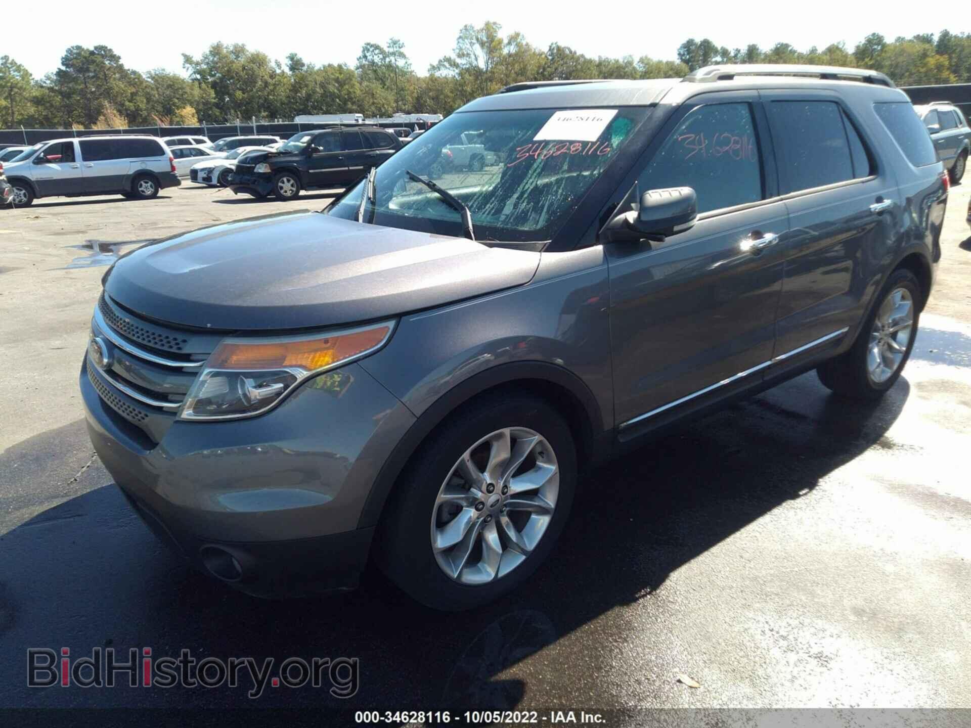 2013 FORD EXPLORER - VIN: 1FM5K7F93DGB11780 - Photo 2