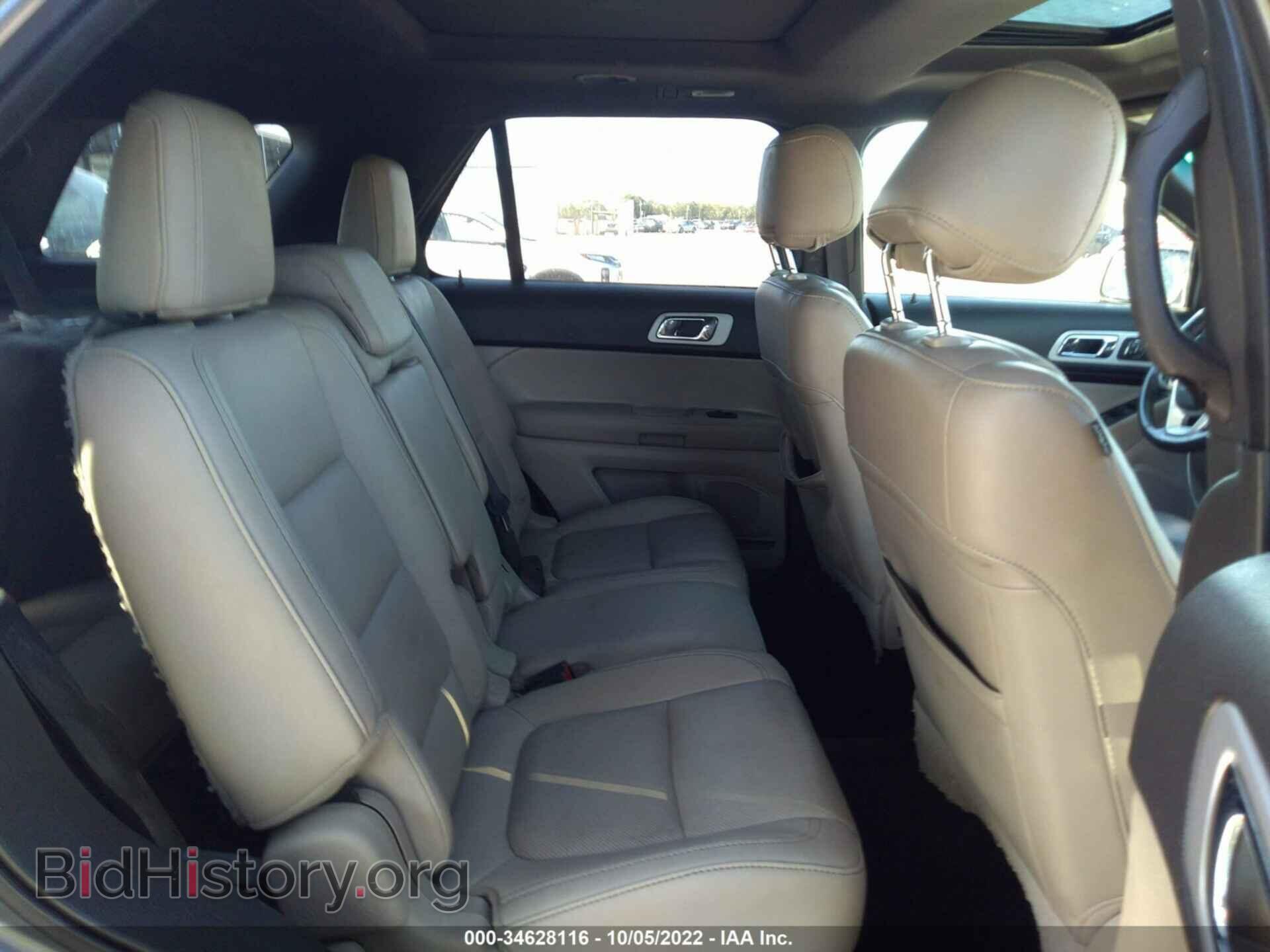 2013 FORD EXPLORER - VIN: 1FM5K7F93DGB11780 - Photo 8