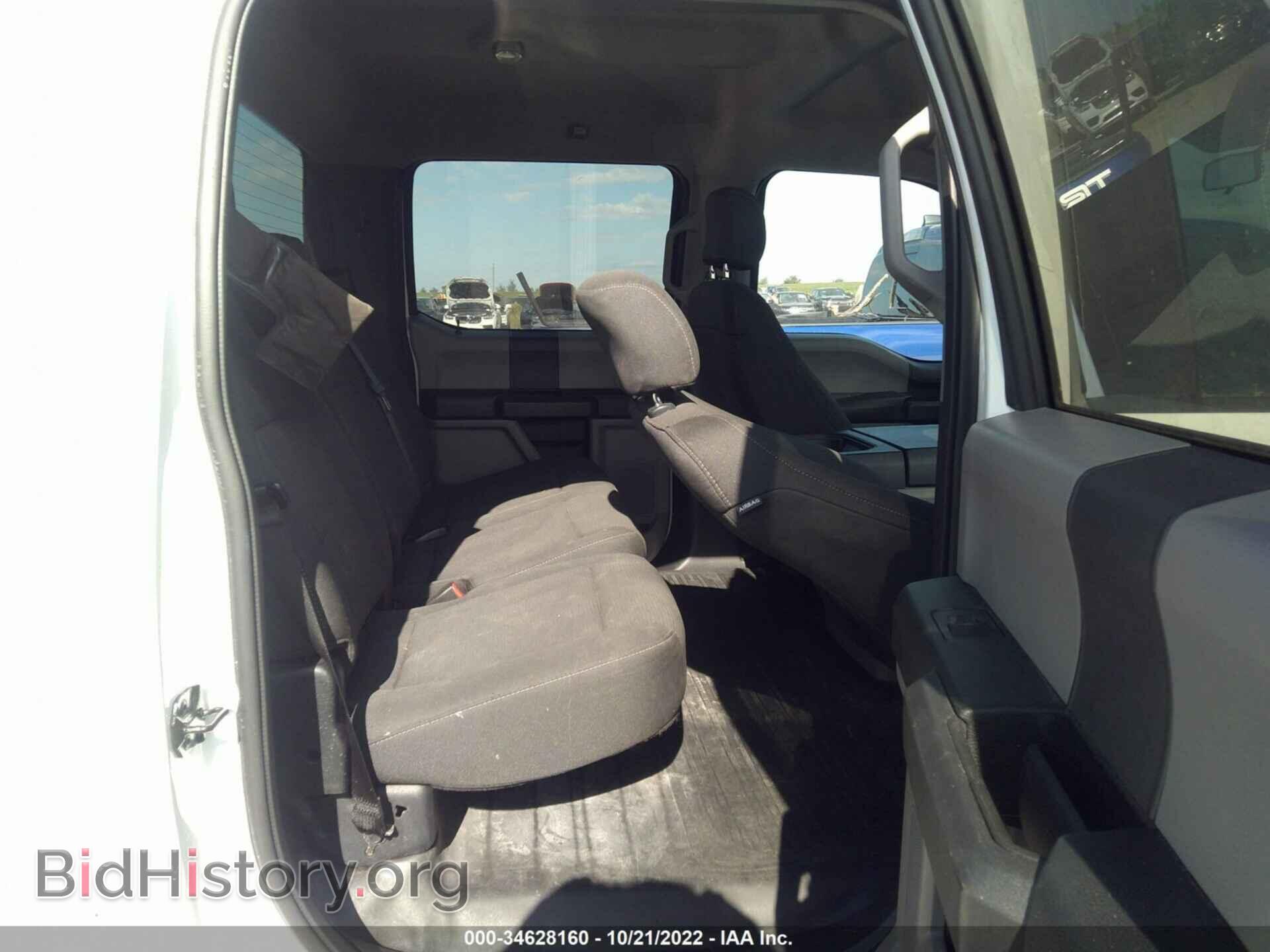 2017 FORD F-150 - VIN: 1FTEW1EP2HFA54537 - Фото 8