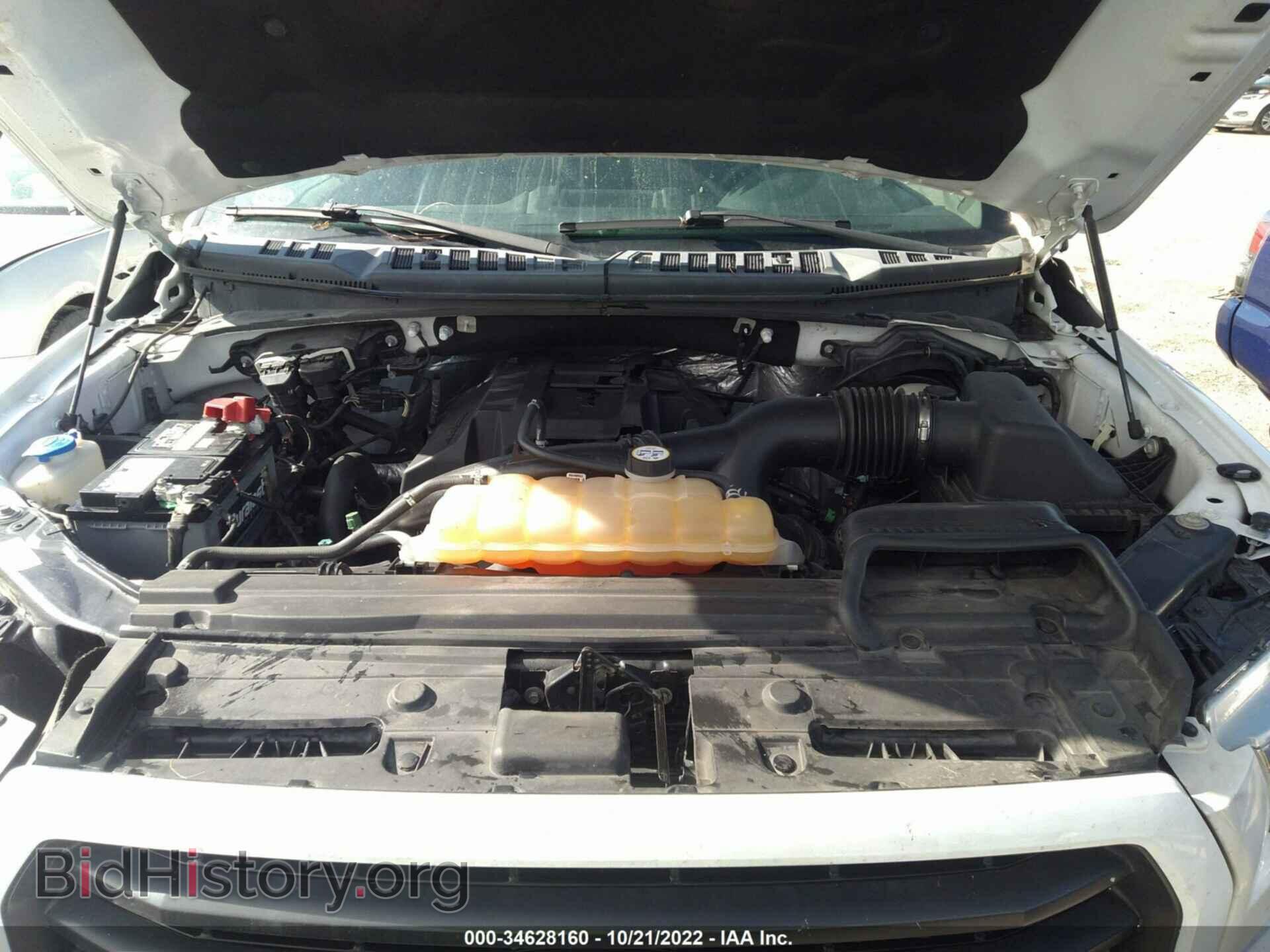 2017 FORD F-150 - VIN: 1FTEW1EP2HFA54537 - Фото 10