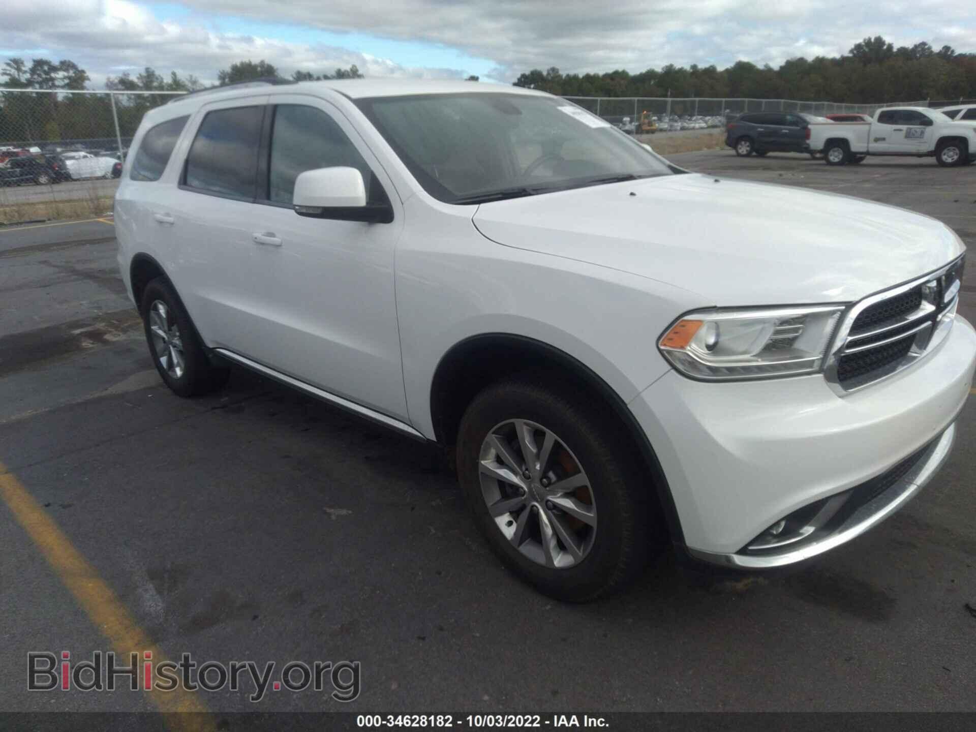 Photo 1C4RDJDG3FC185824 - DODGE DURANGO 2015