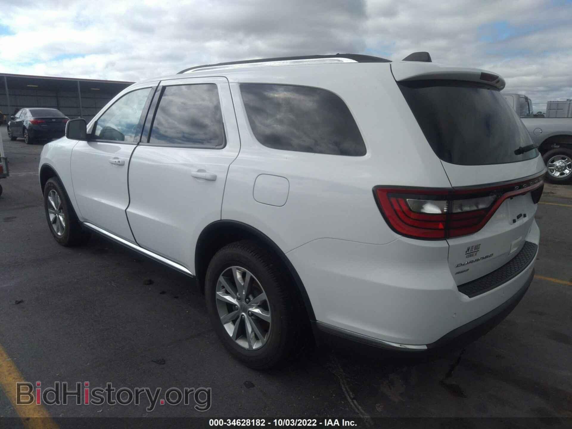 2015 DODGE DURANGO - VIN: 1C4RDJDG3FC185824 - Photo 3