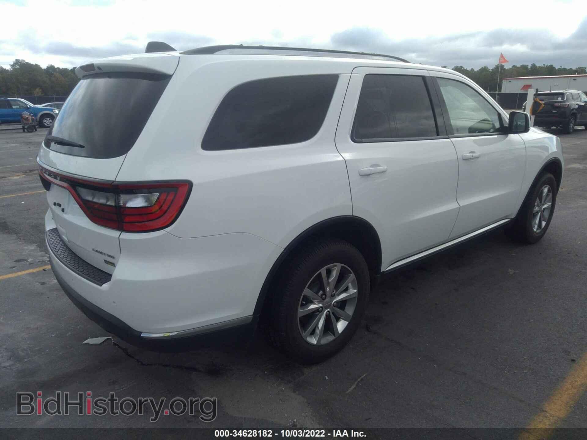 2015 DODGE DURANGO - VIN: 1C4RDJDG3FC185824 - Photo 4