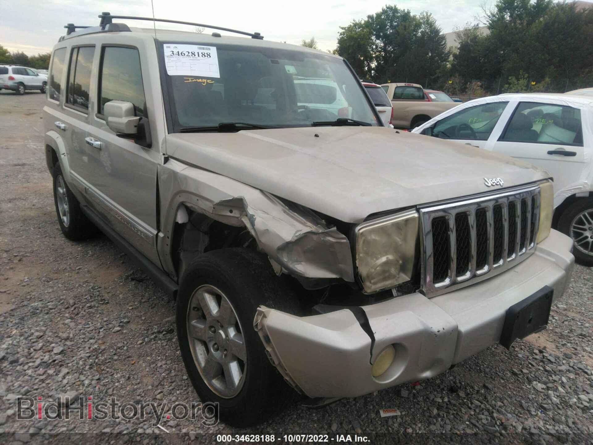 2008 JEEP COMMANDER - VIN: 1J8HG68288C190740 - Фото 6