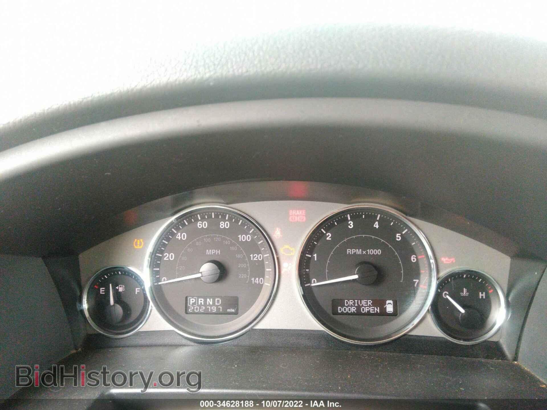 2008 JEEP COMMANDER - VIN: 1J8HG68288C190740 - Фото 7