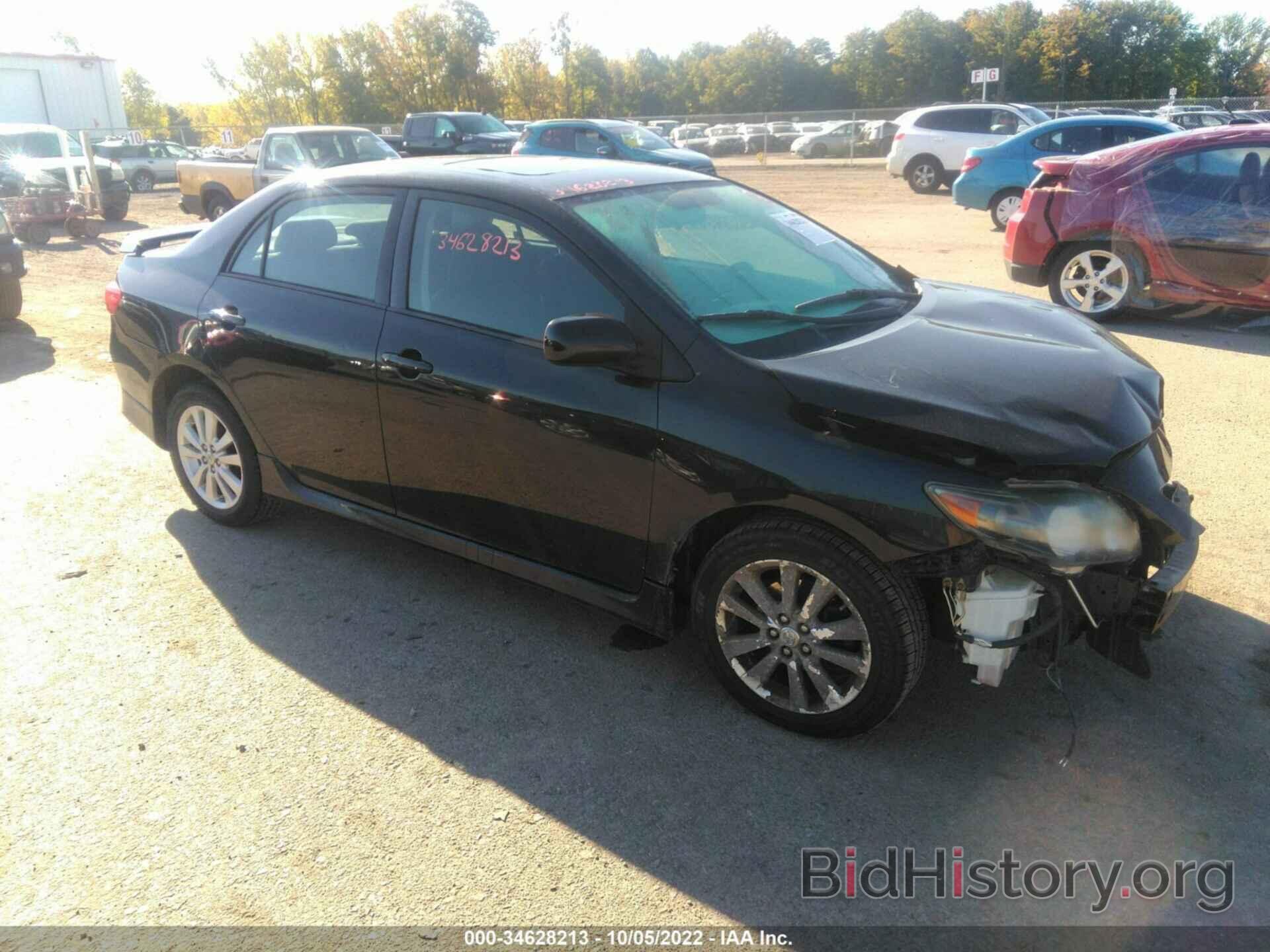 Photo 2T1BU4EE6AC298179 - TOYOTA COROLLA 2010