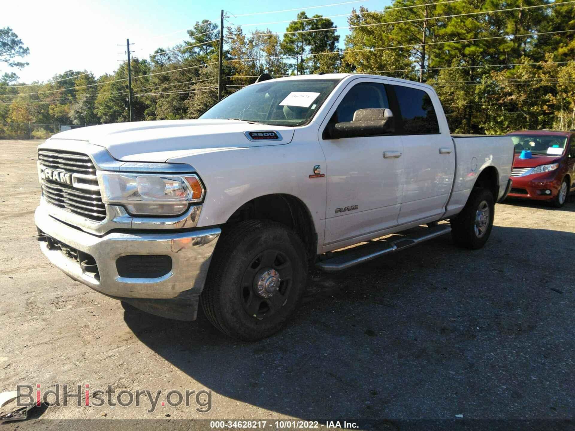 2020 RAM 2500 - VIN: 3C6UR5DL6LG141011 - Фото 2