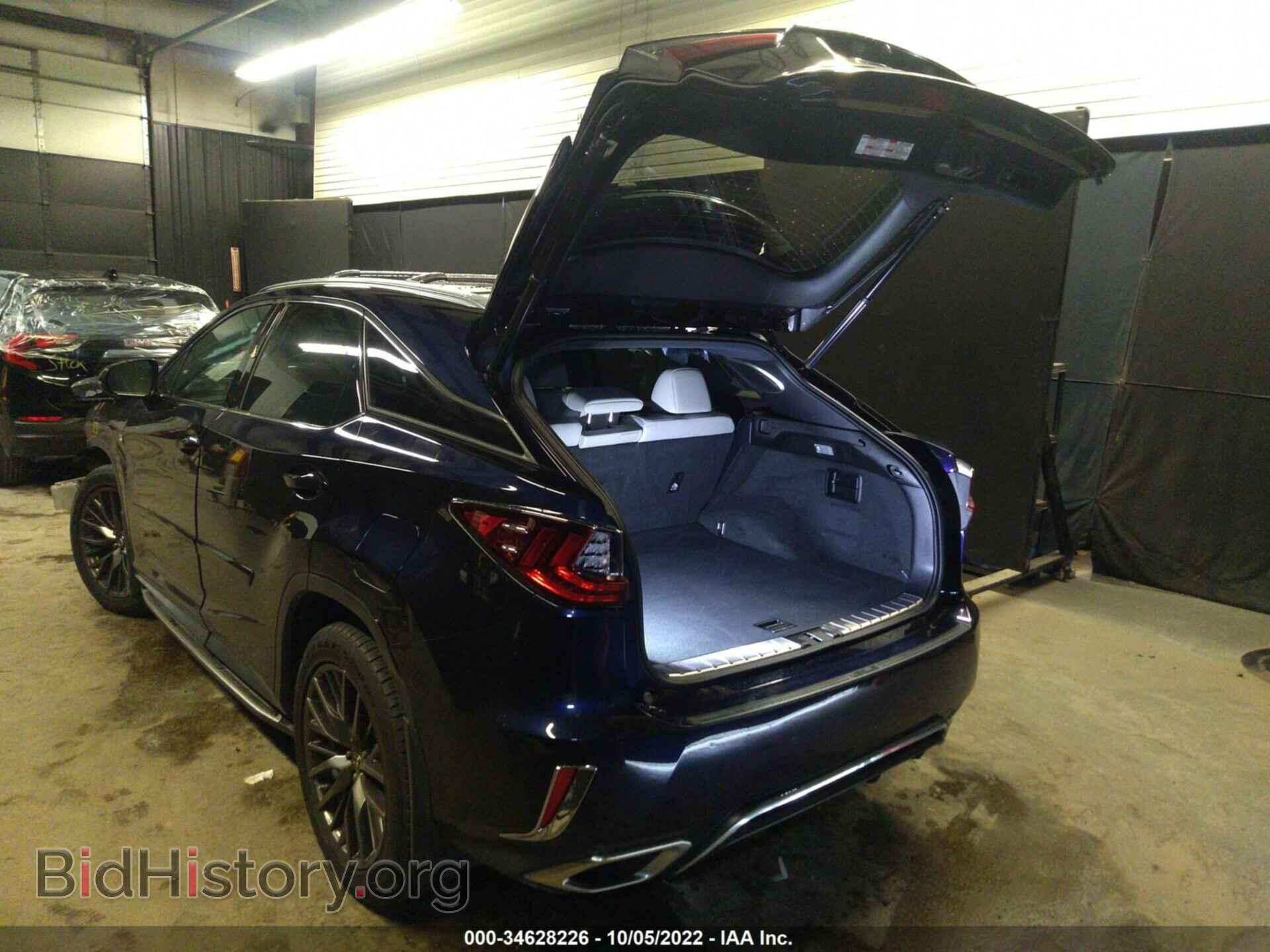 2018 LEXUS RX - VIN: 2T2BZMCA8JC158955 - Фото 3