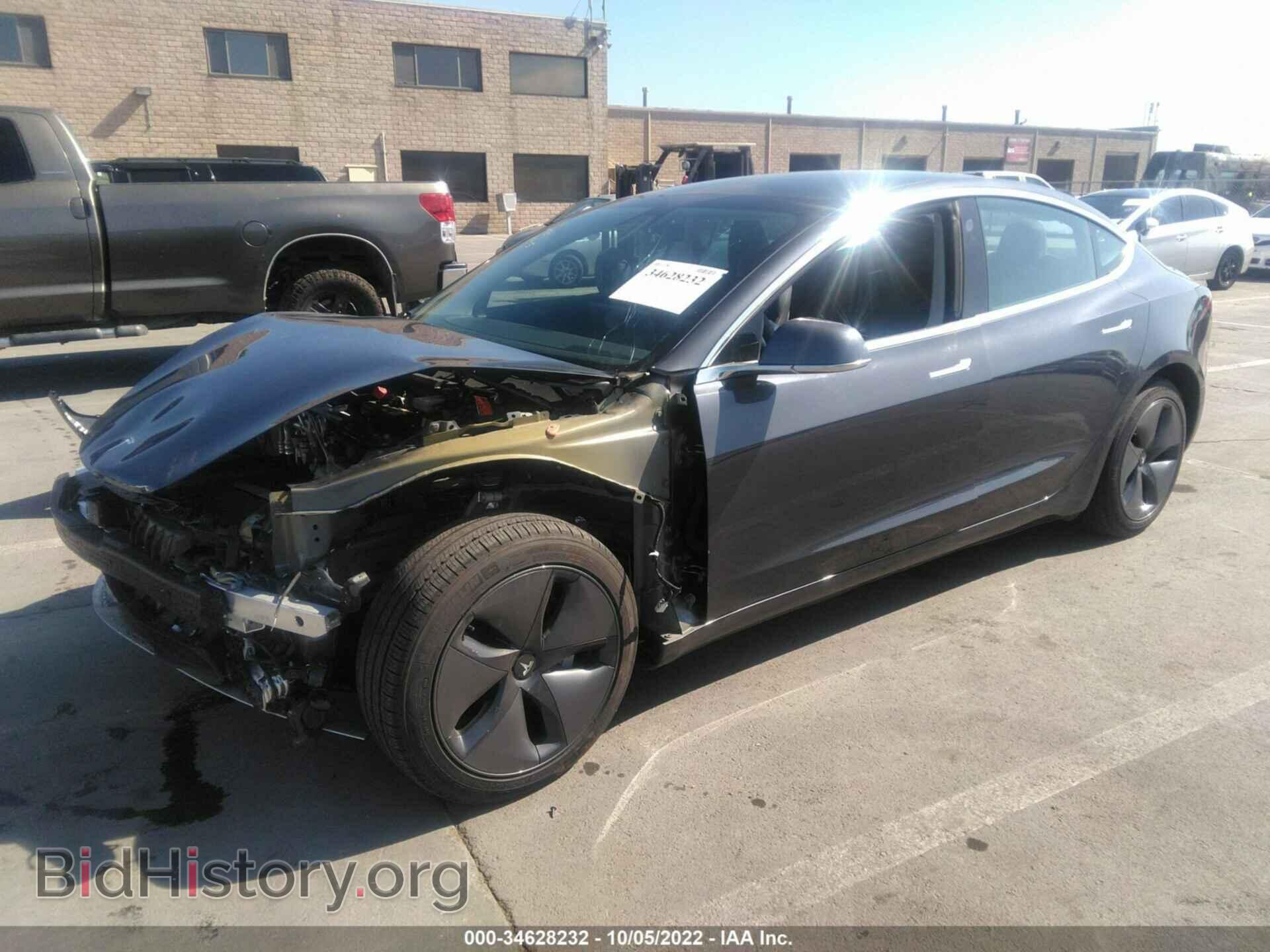 2019 TESLA MODEL 3 - VIN: 5YJ3E1EB7KF386726 - Фото 2