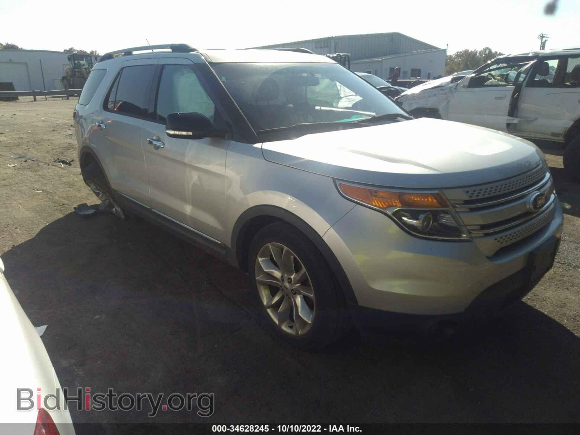 Photo 1FM5K7D86DGC37660 - FORD EXPLORER 2013
