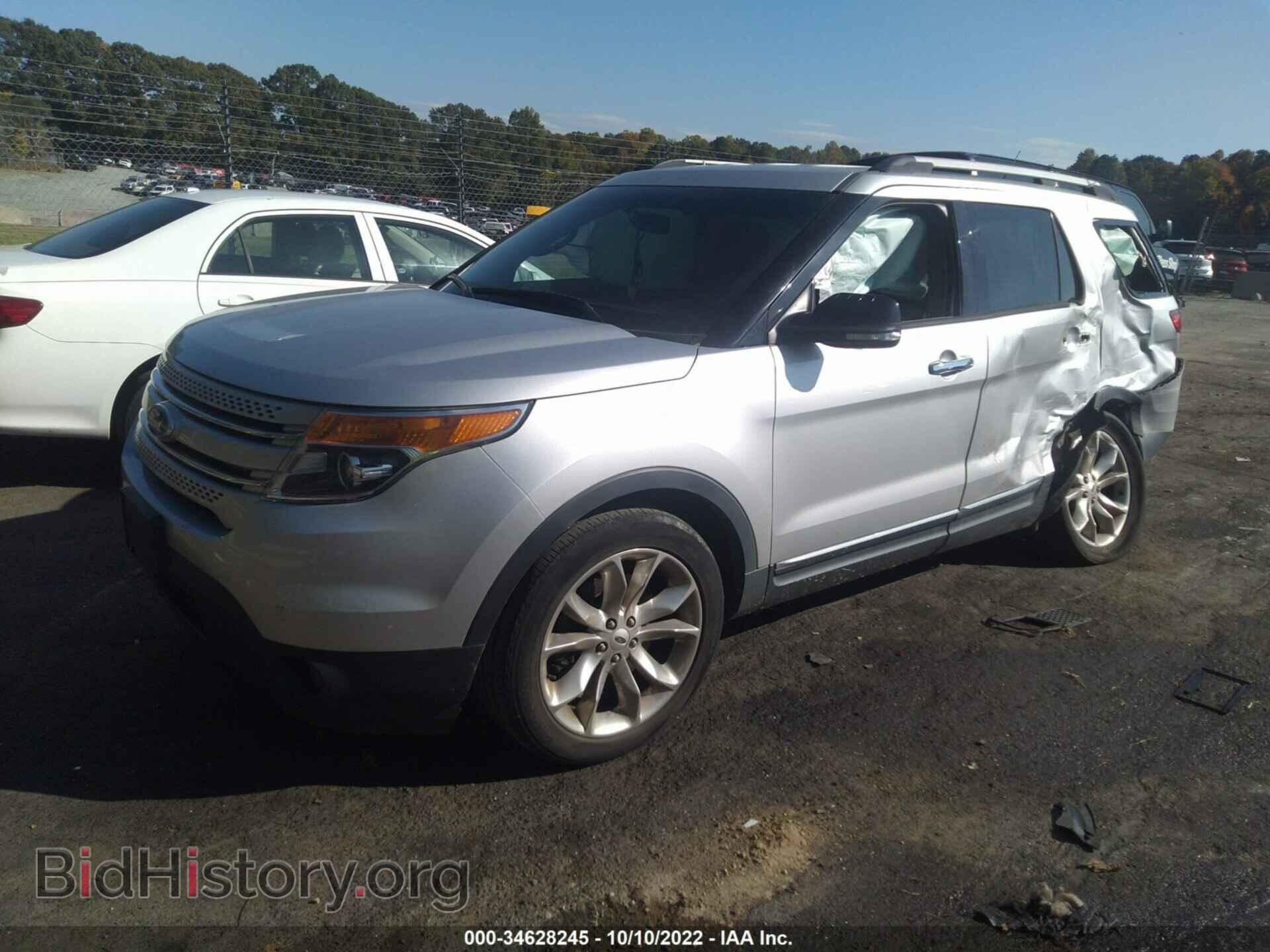 2013 FORD EXPLORER - VIN: 1FM5K7D86DGC37660 - Photo 2