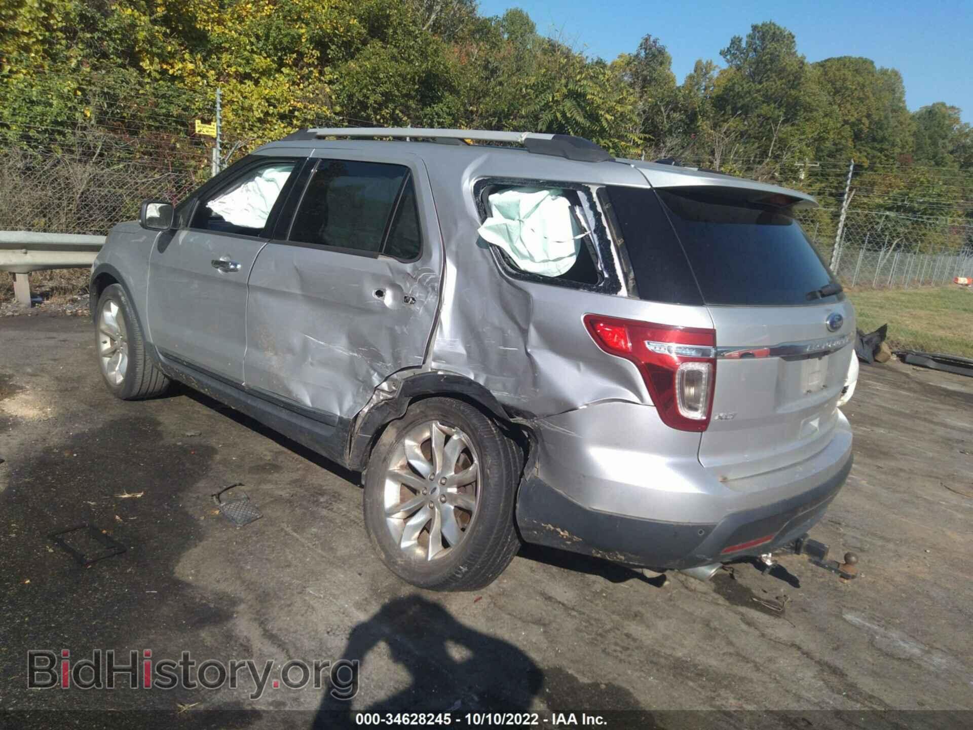 2013 FORD EXPLORER - VIN: 1FM5K7D86DGC37660 - Photo 3