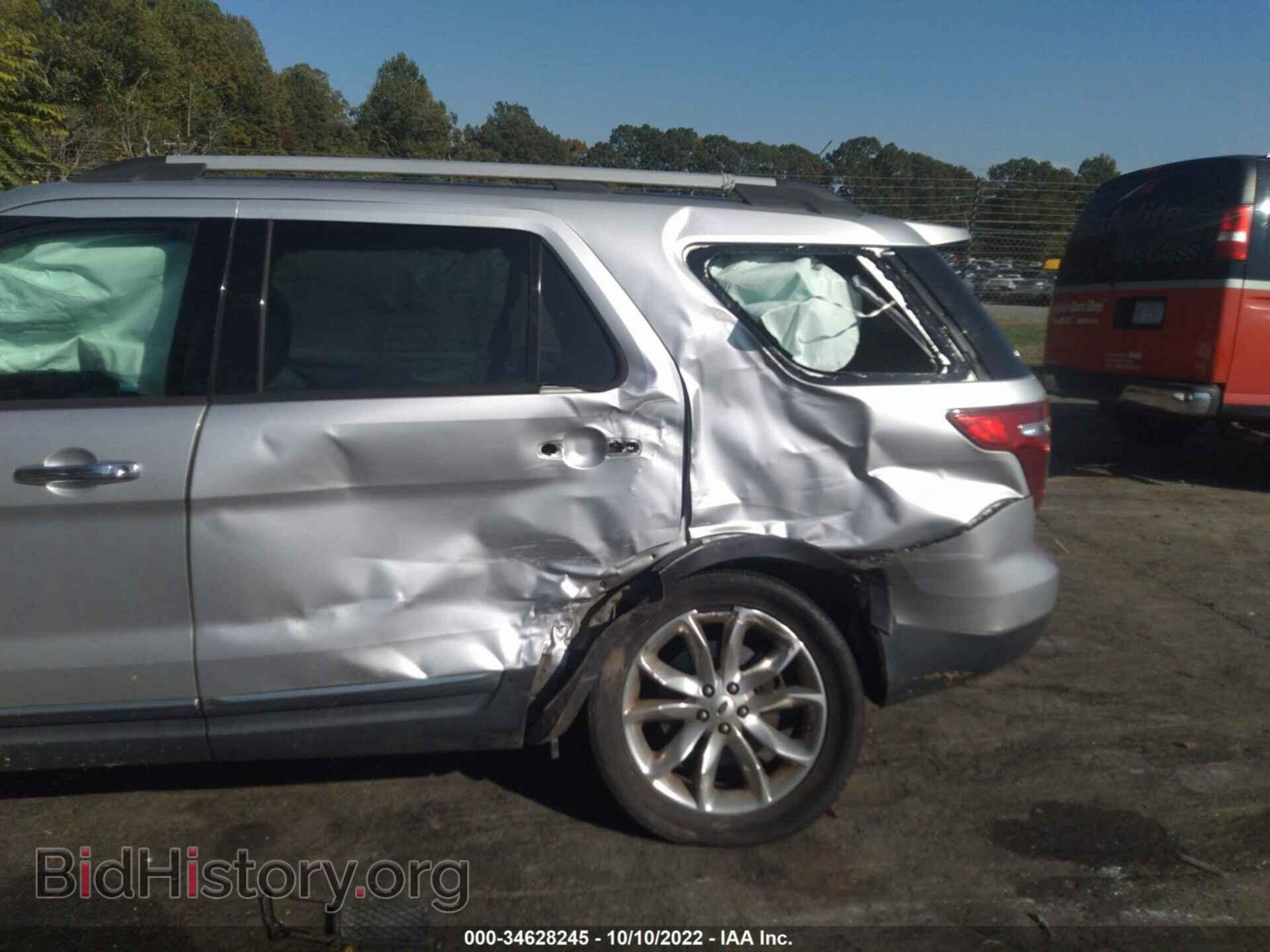 2013 FORD EXPLORER - VIN: 1FM5K7D86DGC37660 - Photo 6