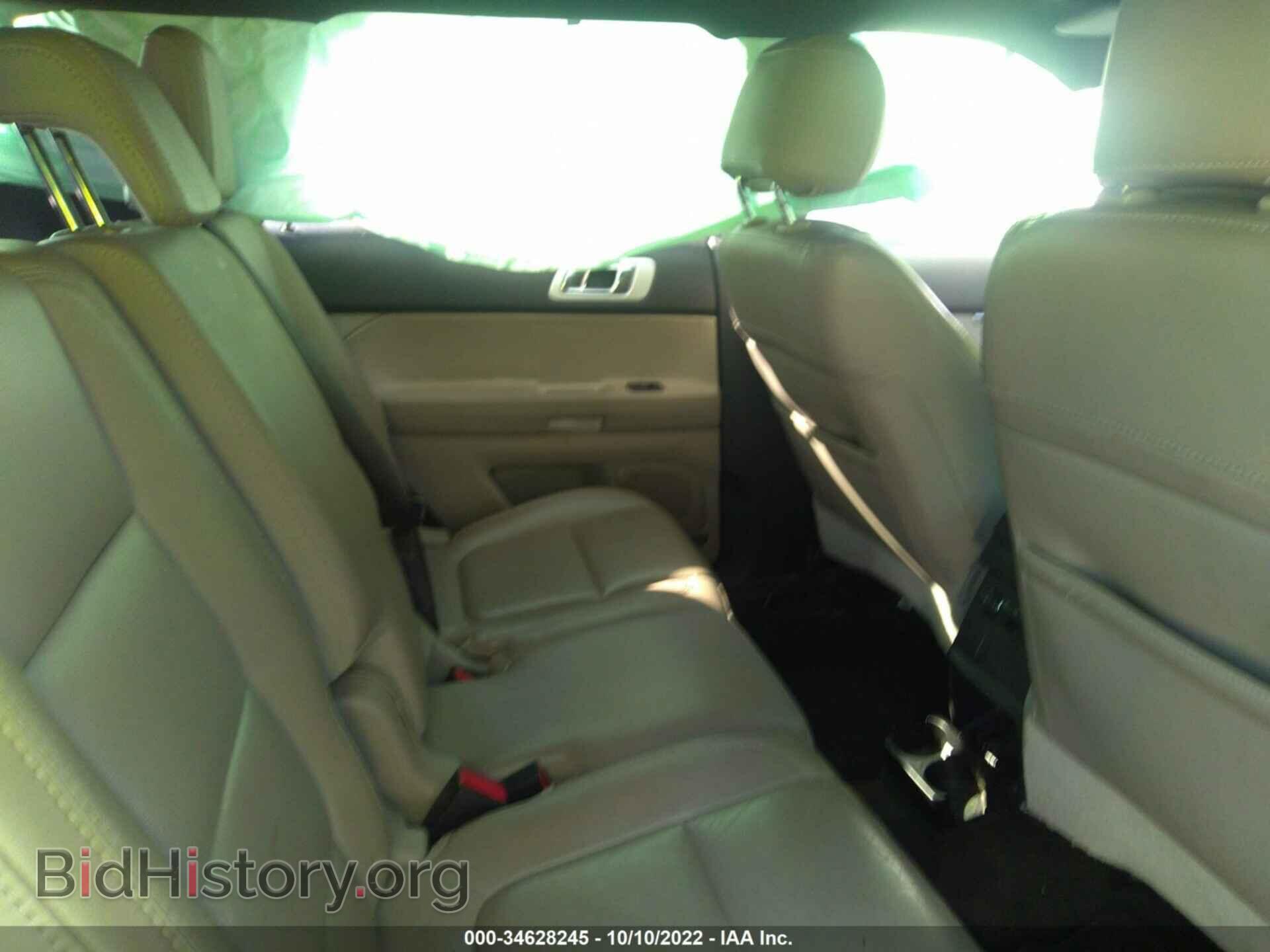2013 FORD EXPLORER - VIN: 1FM5K7D86DGC37660 - Photo 8