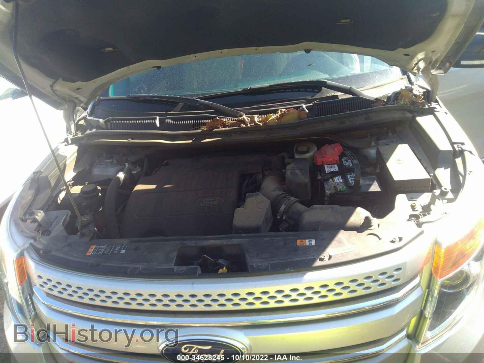 2013 FORD EXPLORER - VIN: 1FM5K7D86DGC37660 - Photo 10