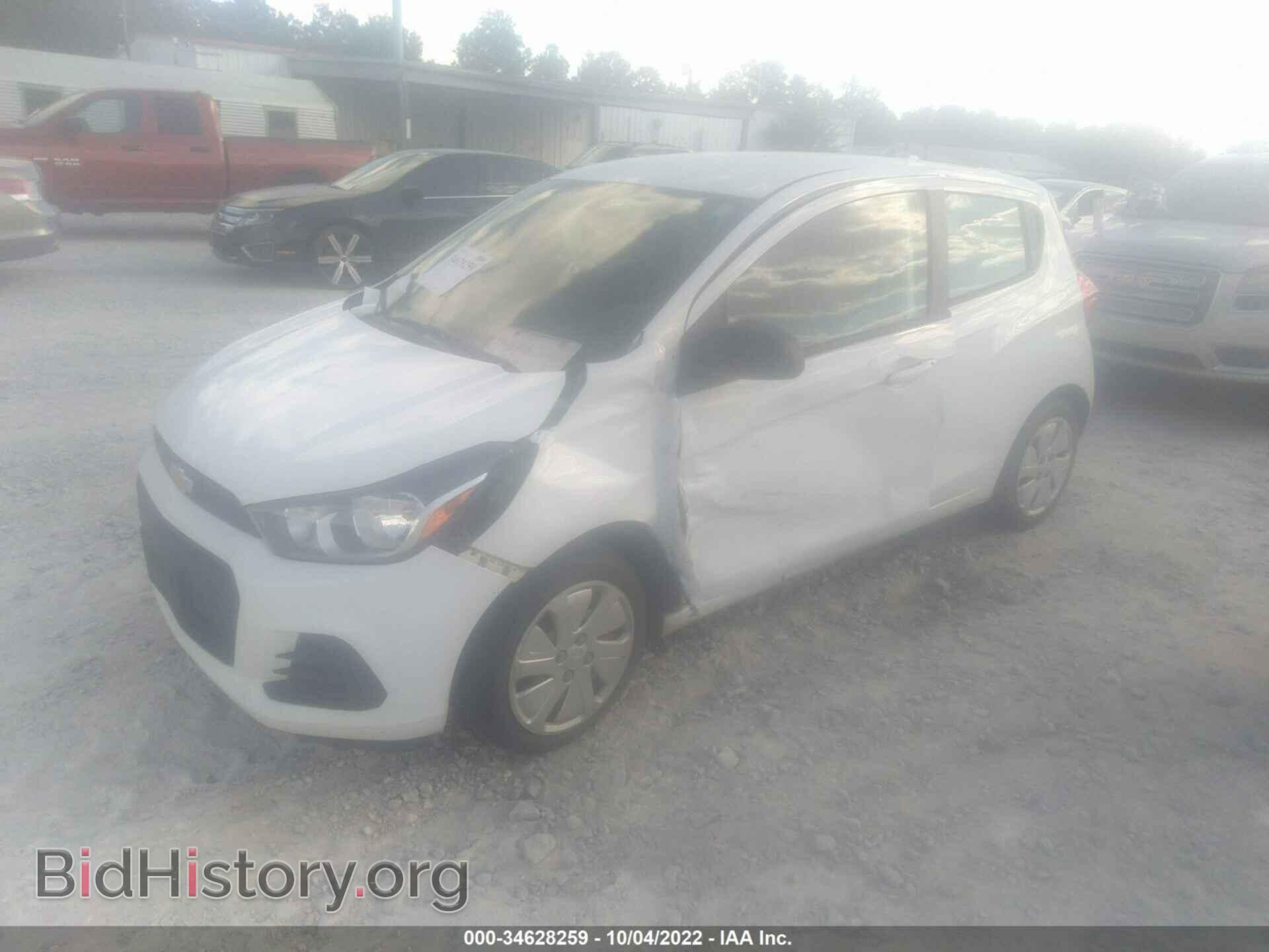 2017 CHEVROLET SPARK - VIN: KL8CB6SA7HC756606 - Фото 2