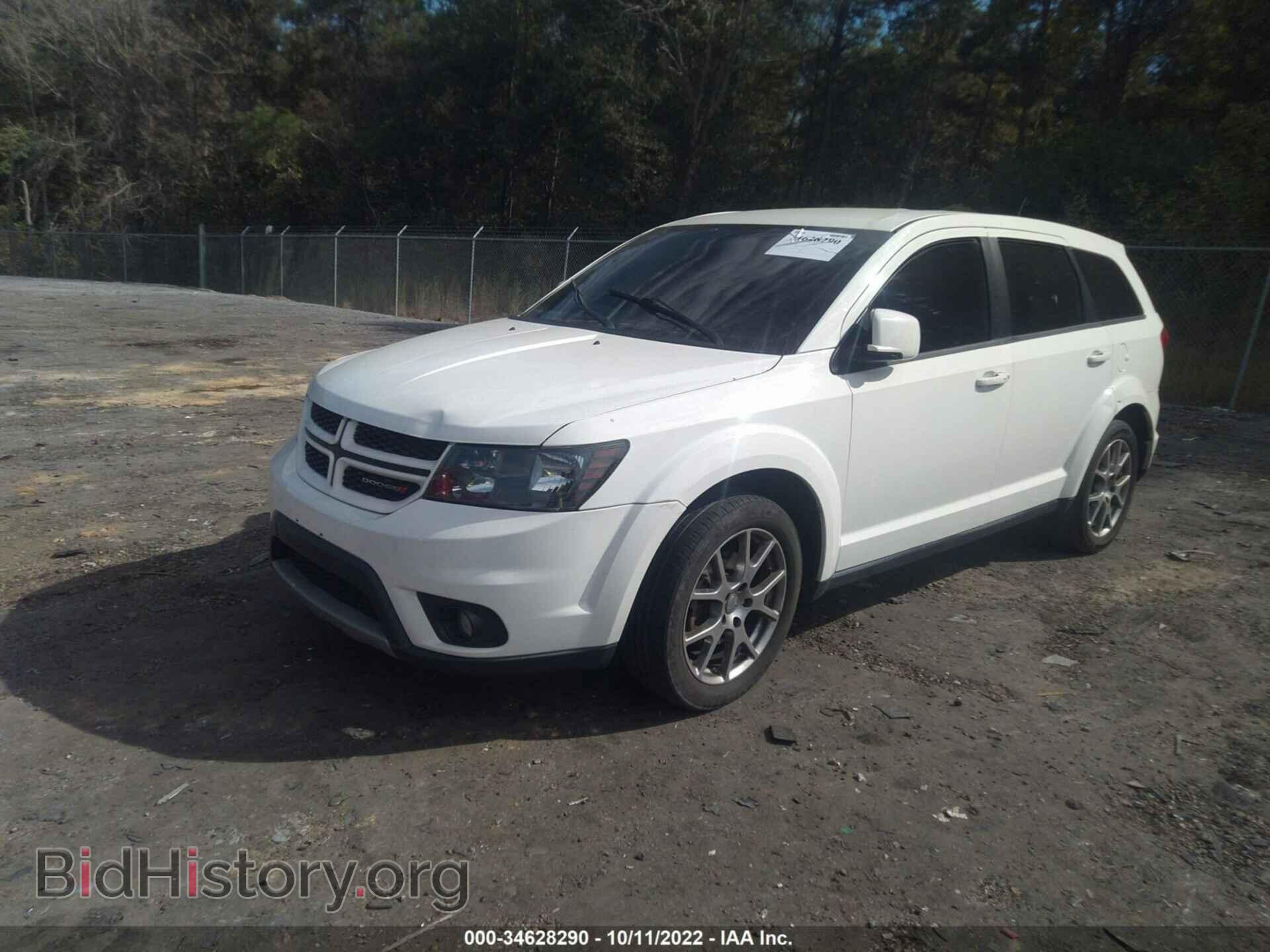 2015 DODGE JOURNEY - VIN: 3C4PDCEG3FT631640 - Фото 2