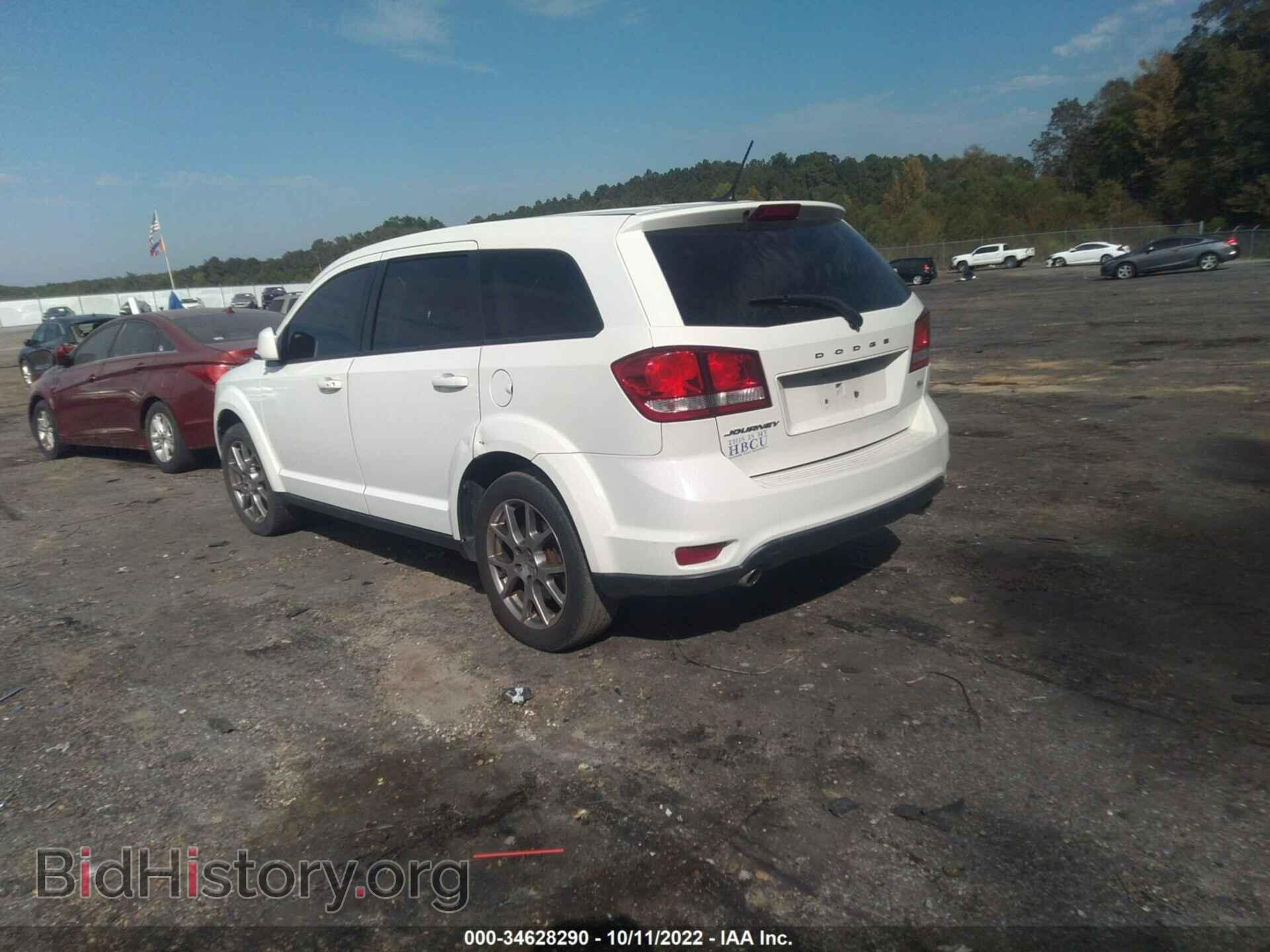 2015 DODGE JOURNEY - VIN: 3C4PDCEG3FT631640 - Фото 3