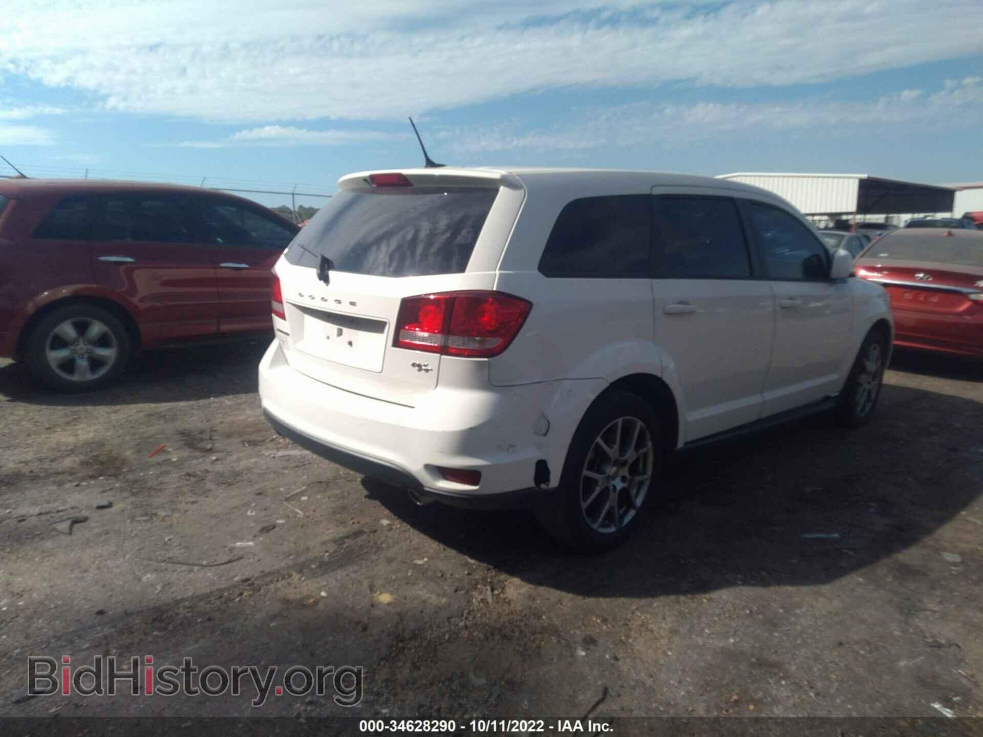 2015 DODGE JOURNEY - VIN: 3C4PDCEG3FT631640 - Фото 4