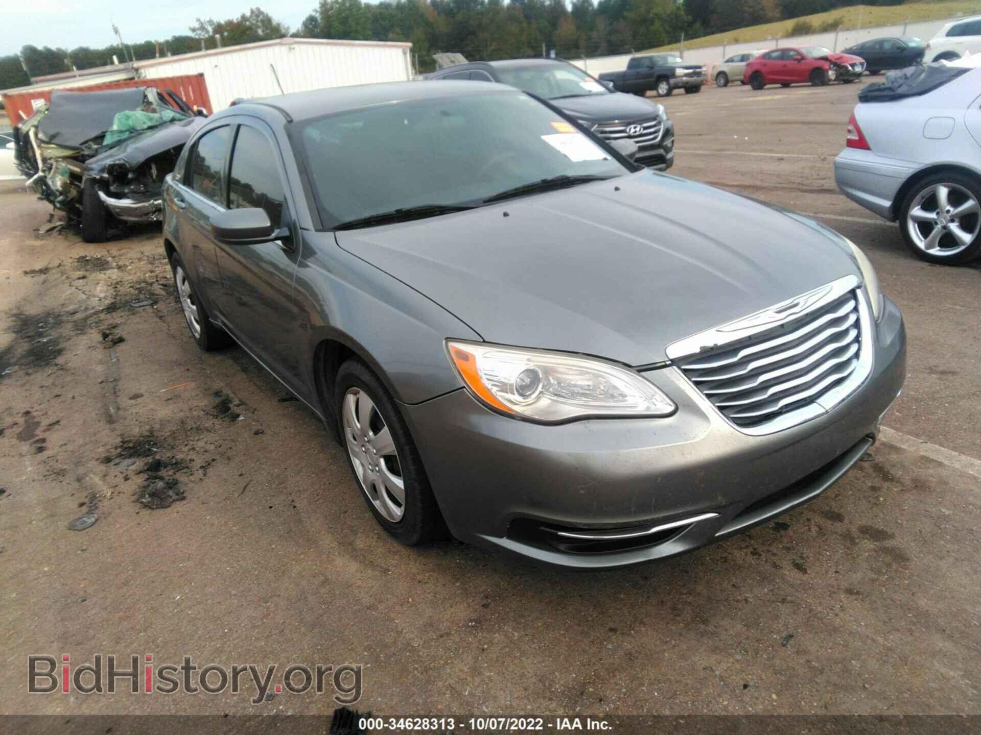 Фотография 1C3CCBAB3CN236041 - CHRYSLER 200 2012