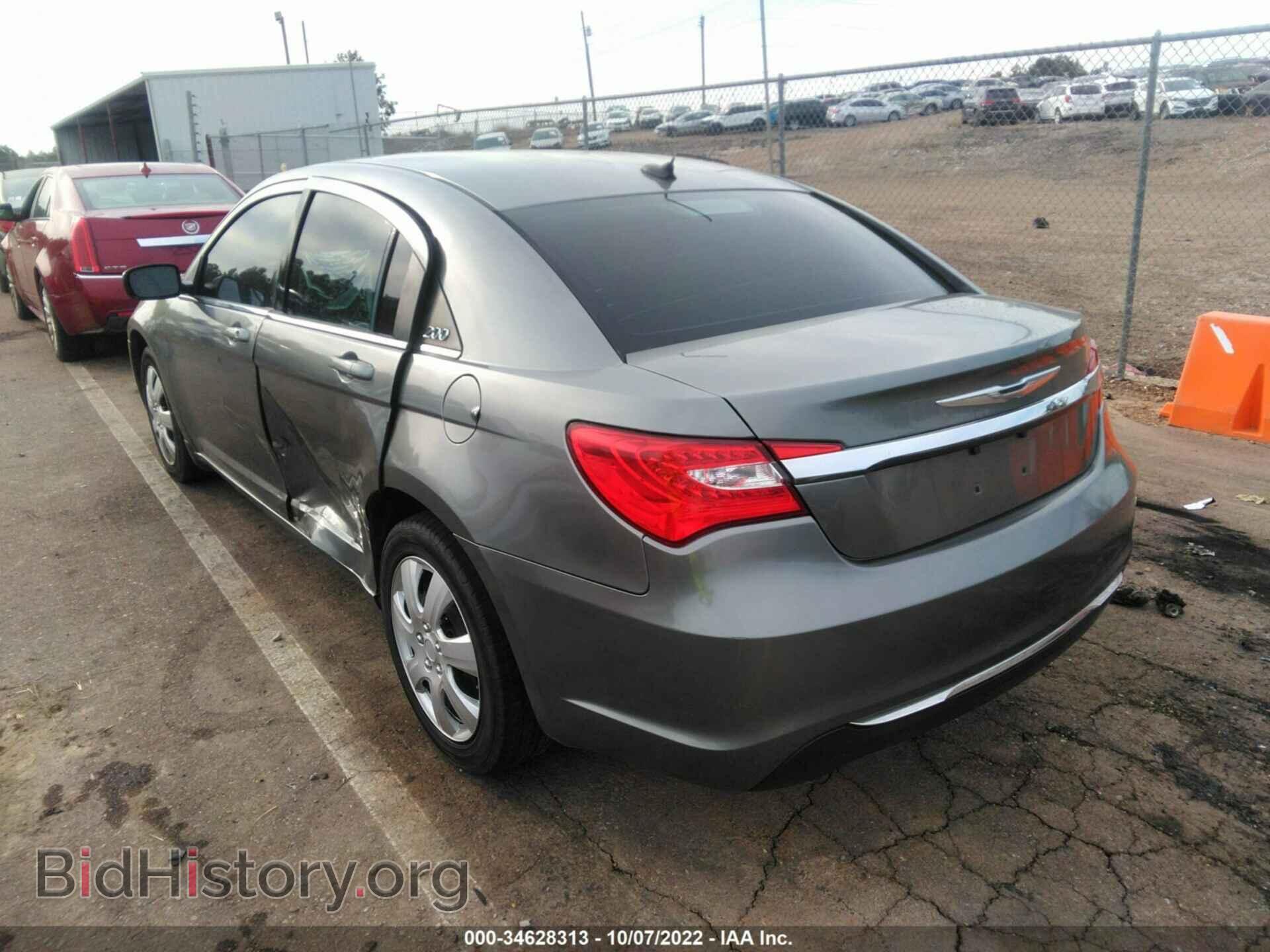 2012 CHRYSLER 200 - VIN: 1C3CCBAB3CN236041 - Фото 3