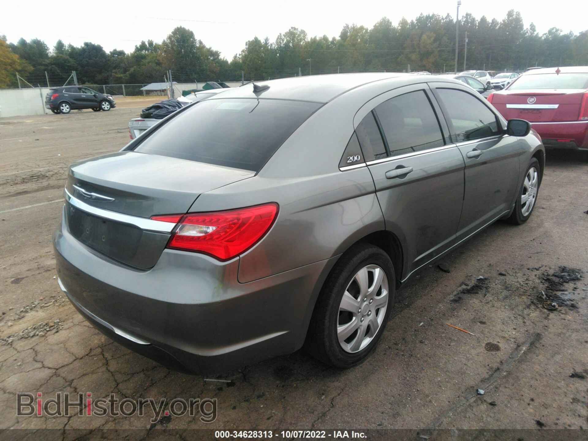 2012 CHRYSLER 200 - VIN: 1C3CCBAB3CN236041 - Фото 4