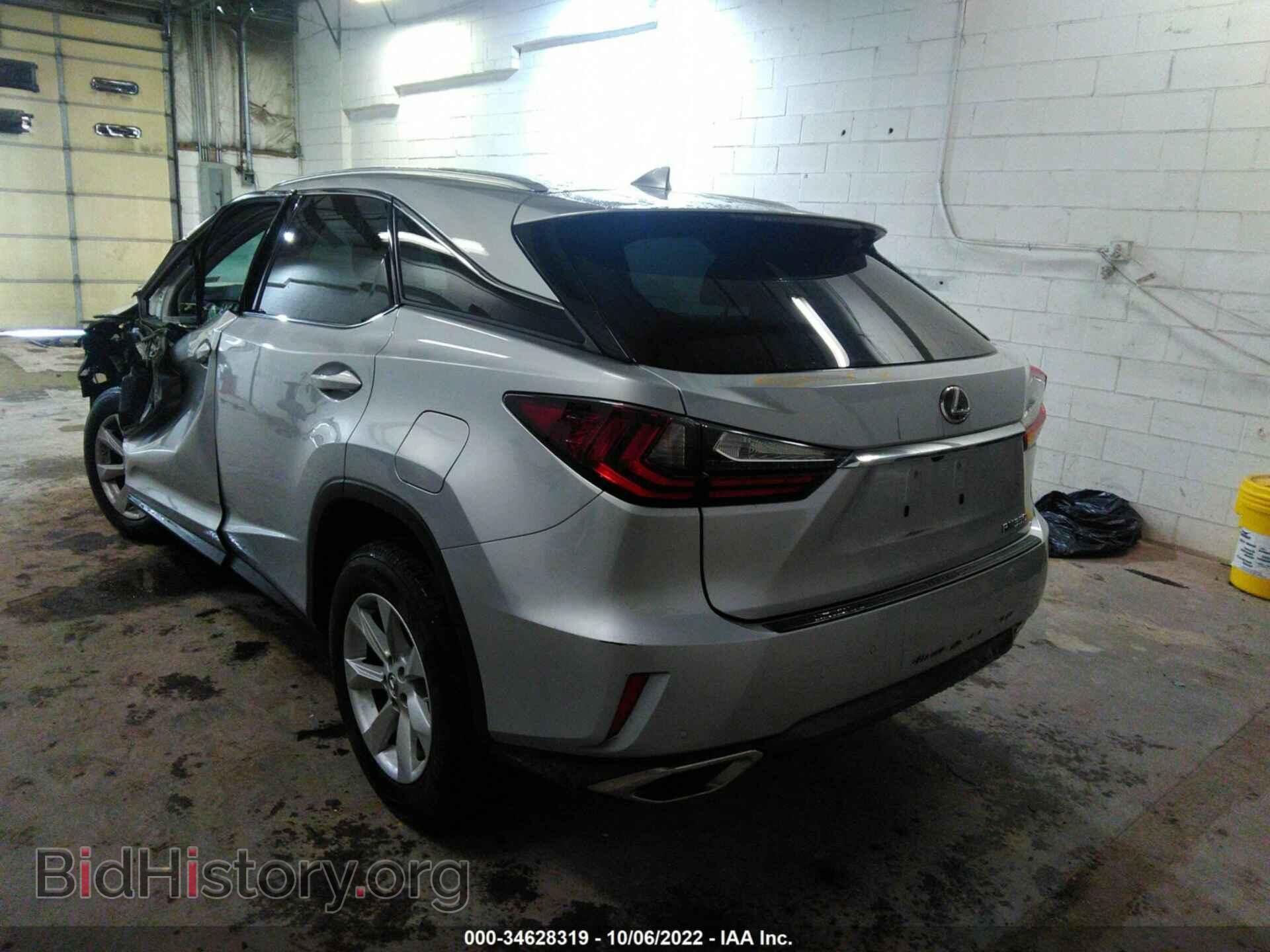 2017 LEXUS RX - VIN: 2T2BZMCA0HC124342 - Фото 3