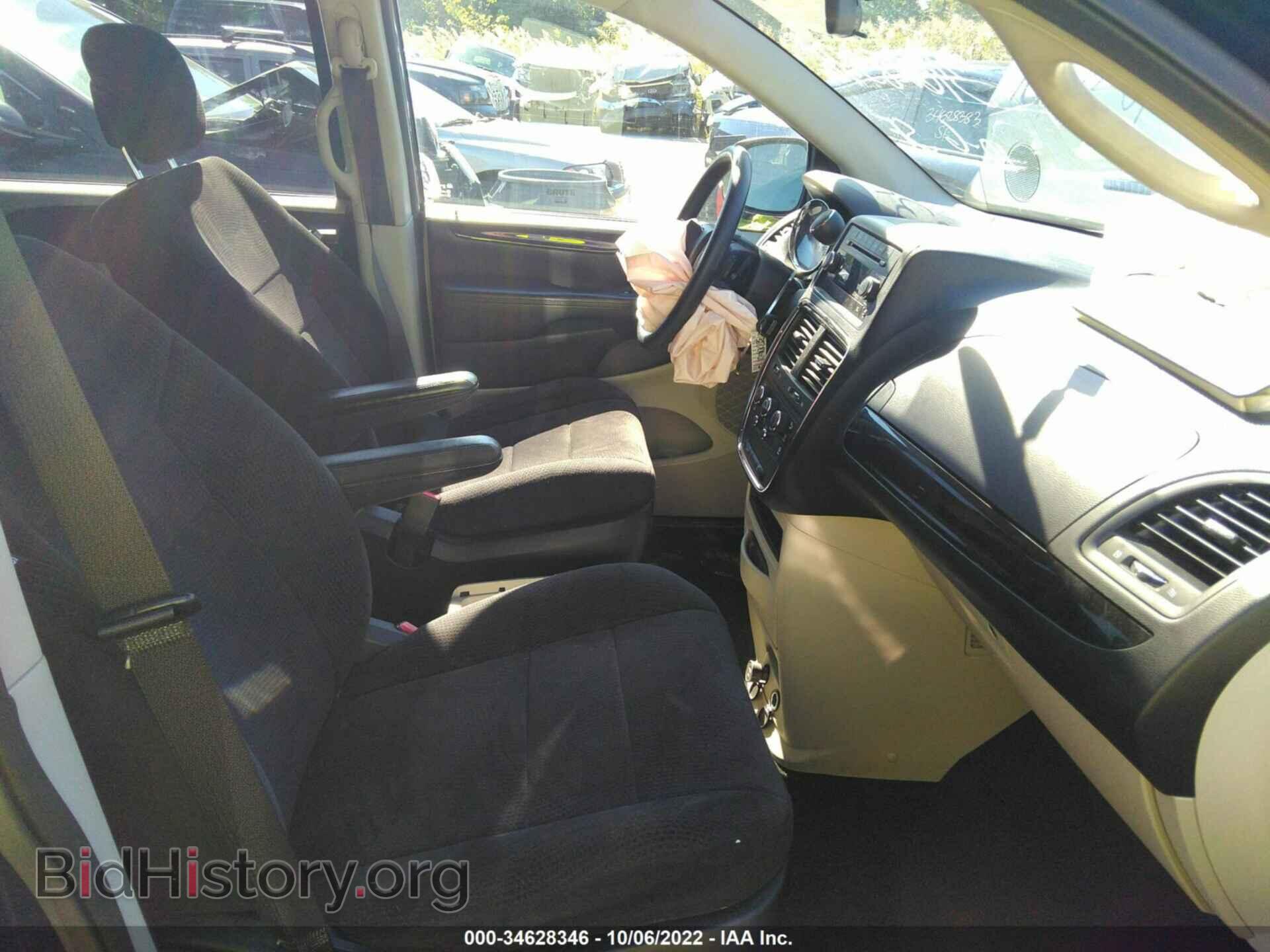 2013 DODGE GRAND CARAVAN - VIN: 2C4RDGBG7DR763563 - Фото 5