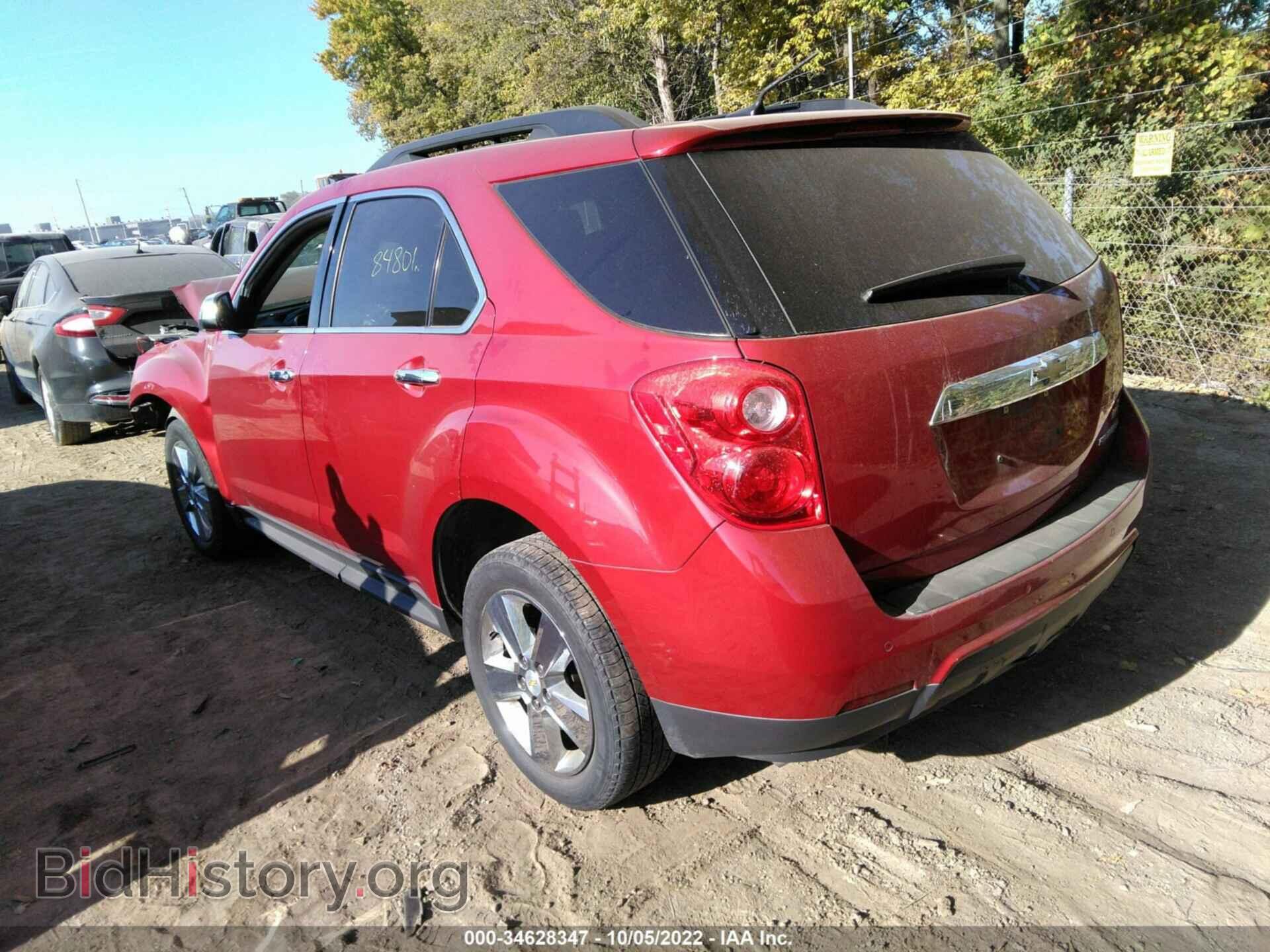 2014 CHEVROLET EQUINOX - VIN: 2GNALCEK4E6367156 - Фото 3