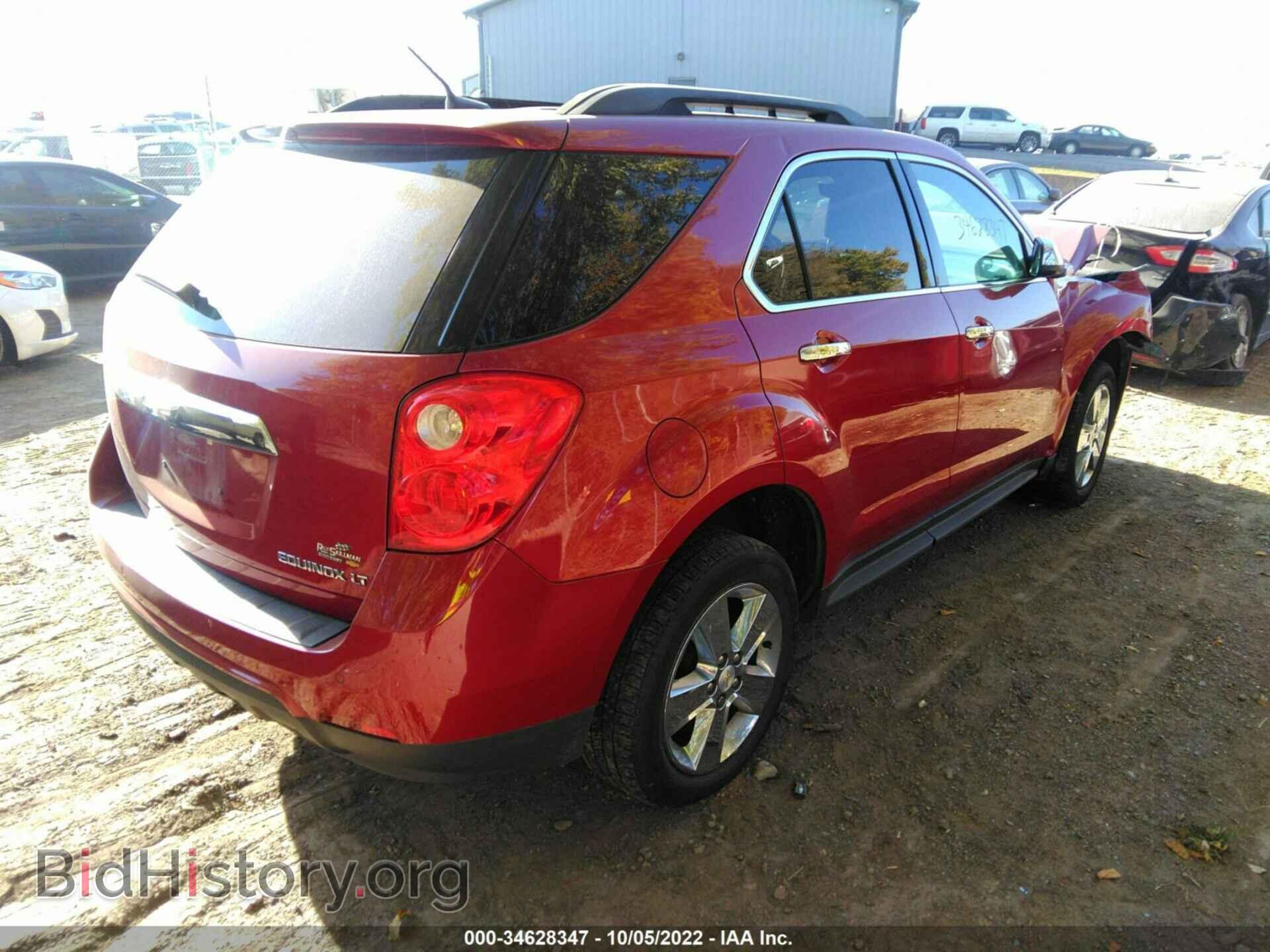 2014 CHEVROLET EQUINOX - VIN: 2GNALCEK4E6367156 - Фото 4