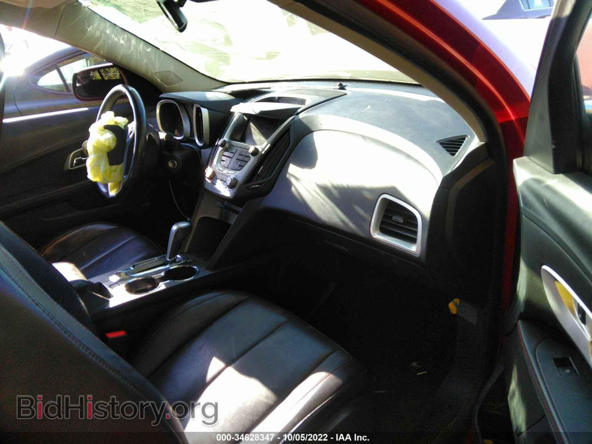 2014 CHEVROLET EQUINOX - VIN: 2GNALCEK4E6367156 - Фото 5