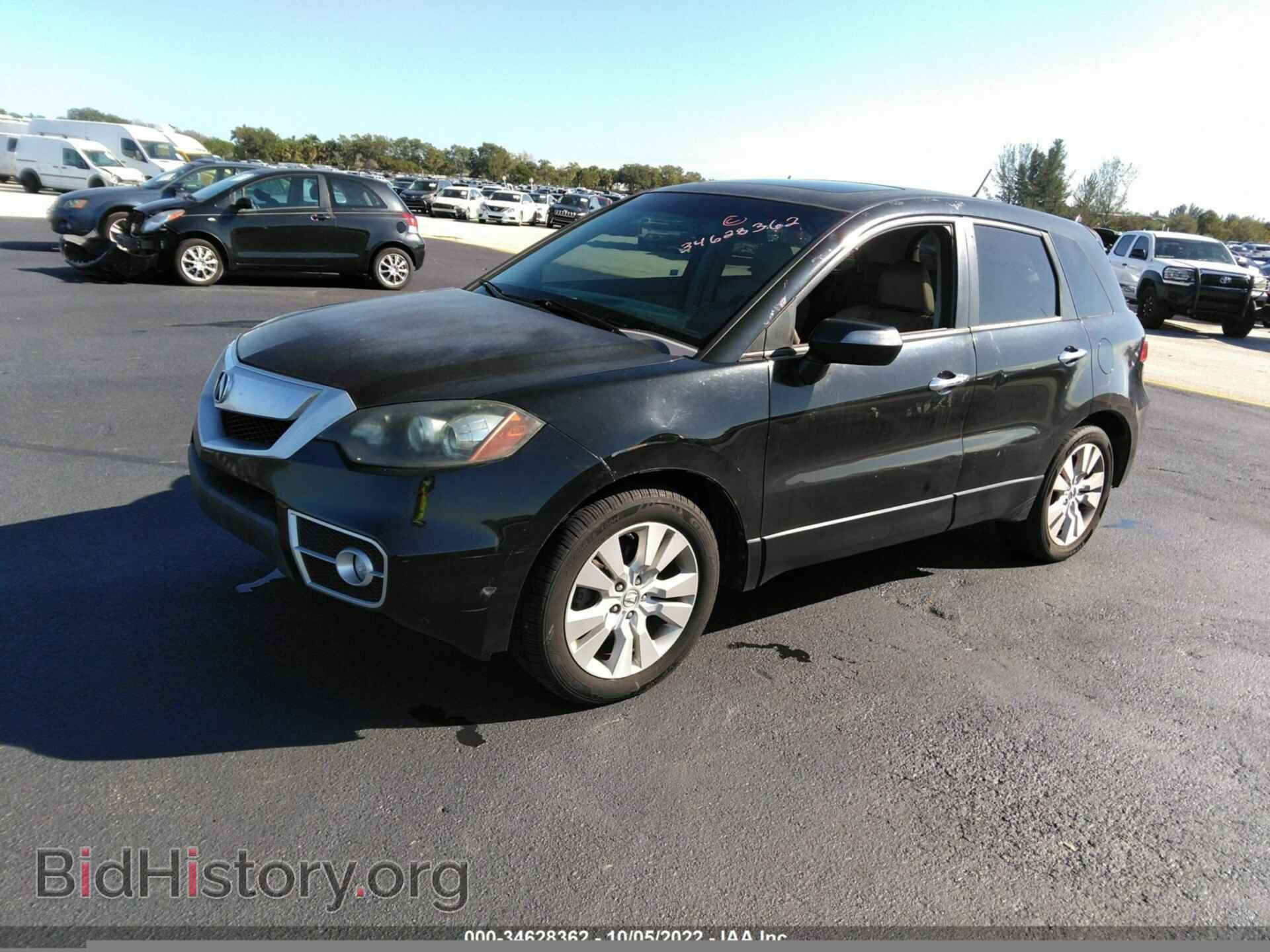 2010 ACURA RDX - VIN: 5J8TB2H28AA001659 - Фото 2