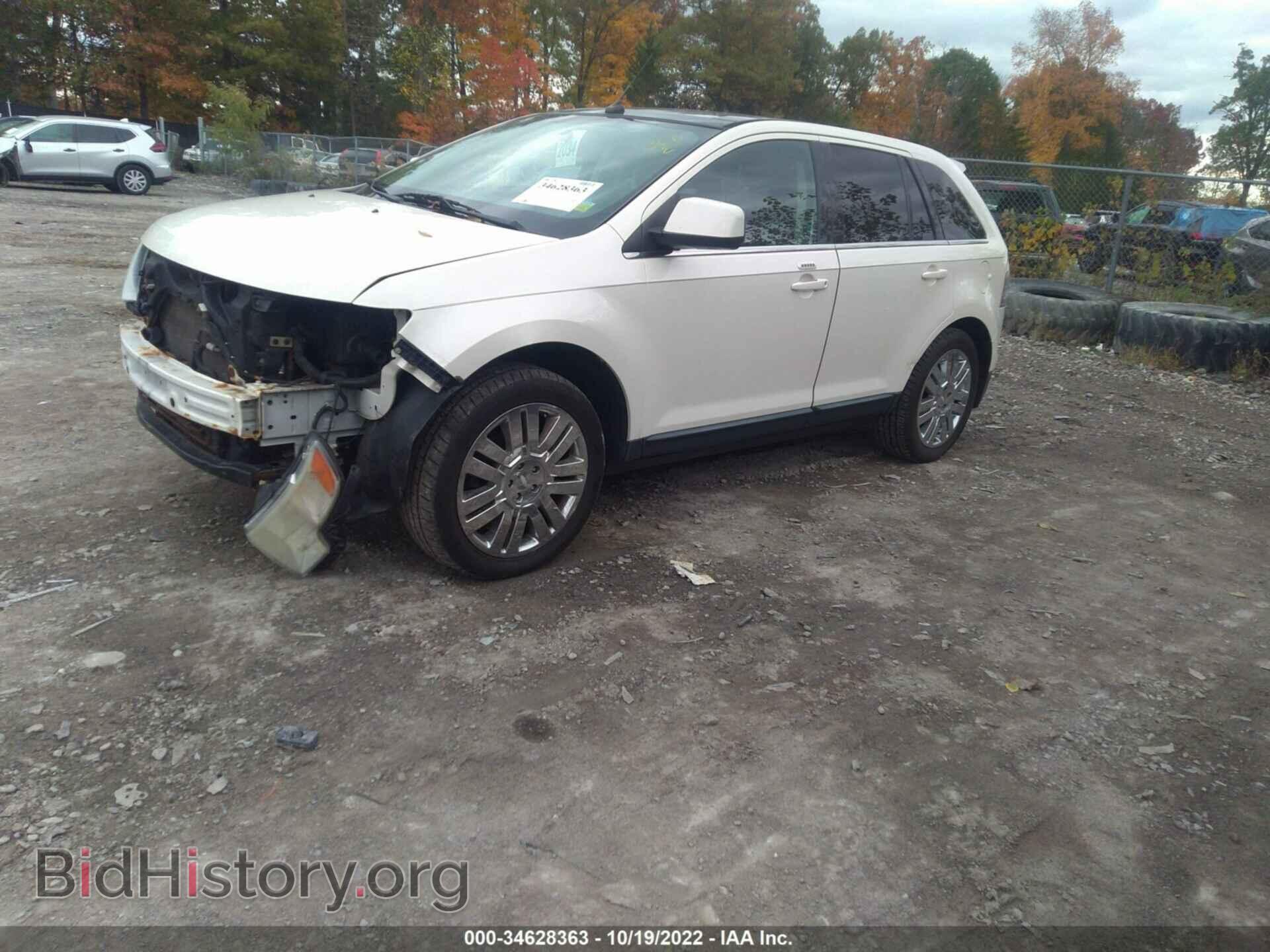 2008 FORD EDGE - VIN: 2FMDK49C08BA96833 - Photo 2