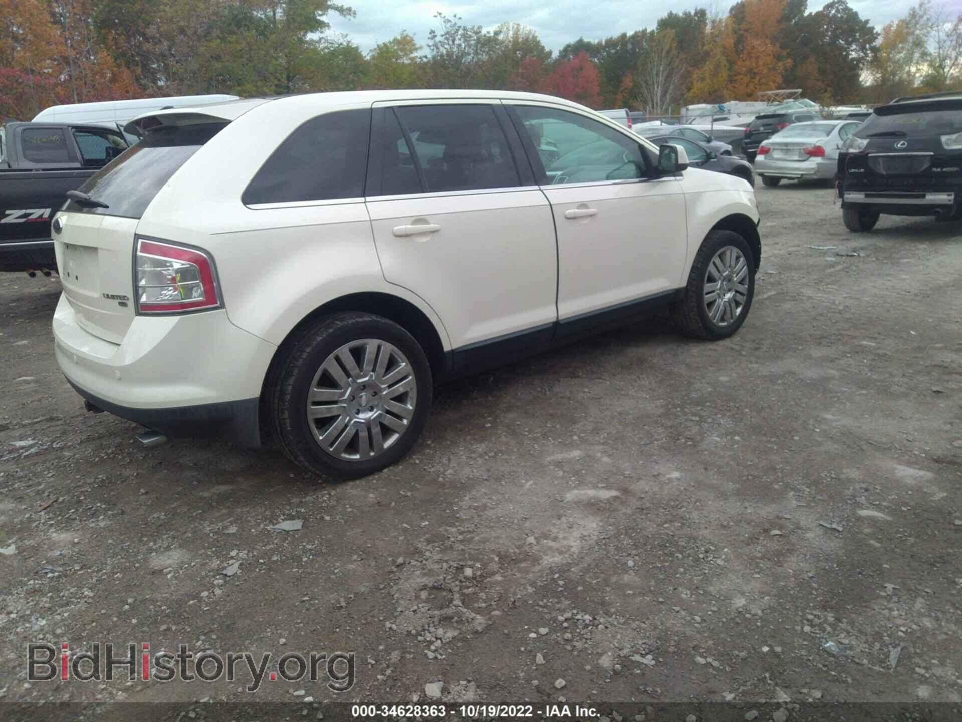 2008 FORD EDGE - VIN: 2FMDK49C08BA96833 - Photo 4