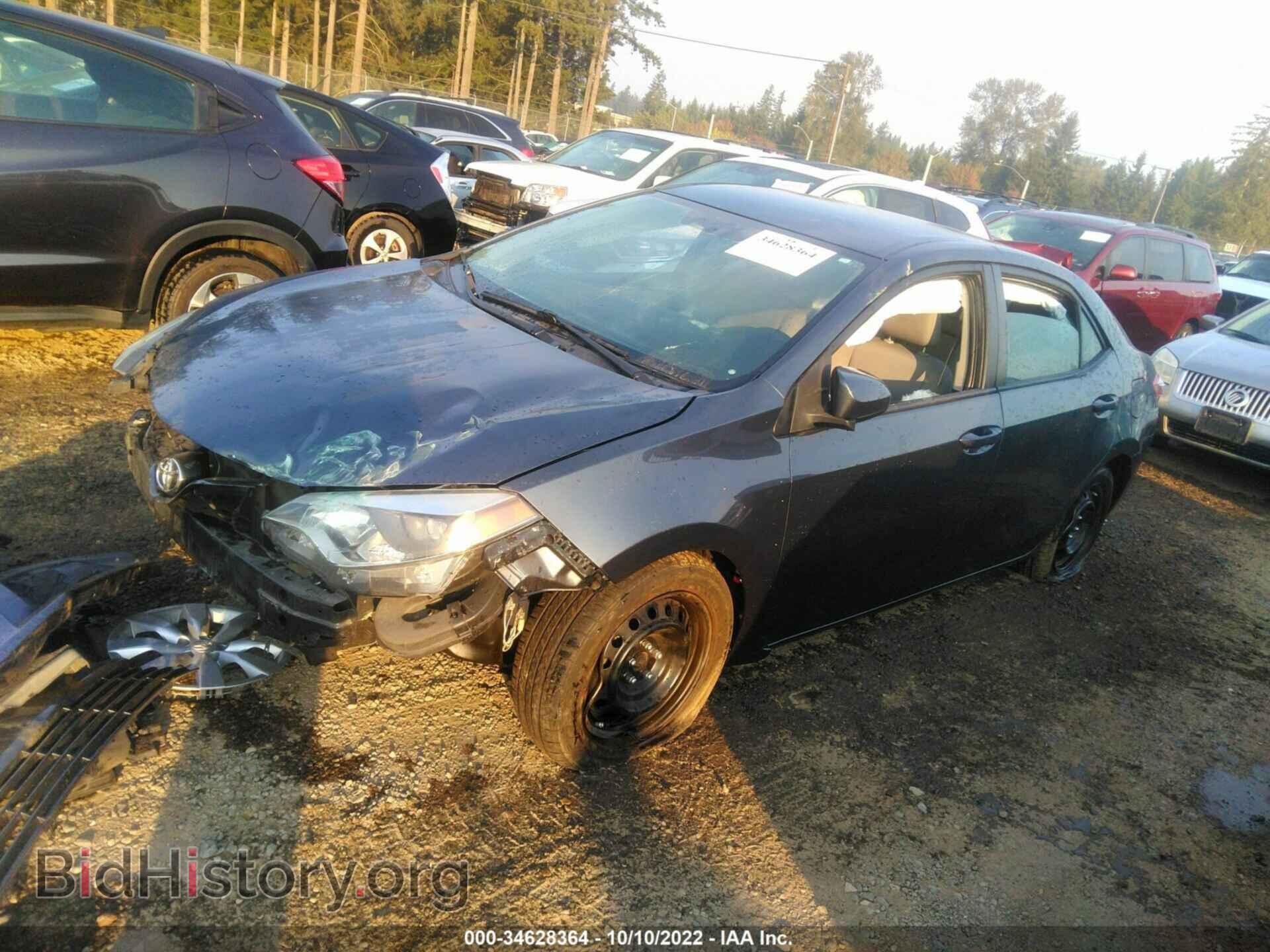 2015 TOYOTA COROLLA - VIN: 2T1BURHEXFC247364 - Photo 2