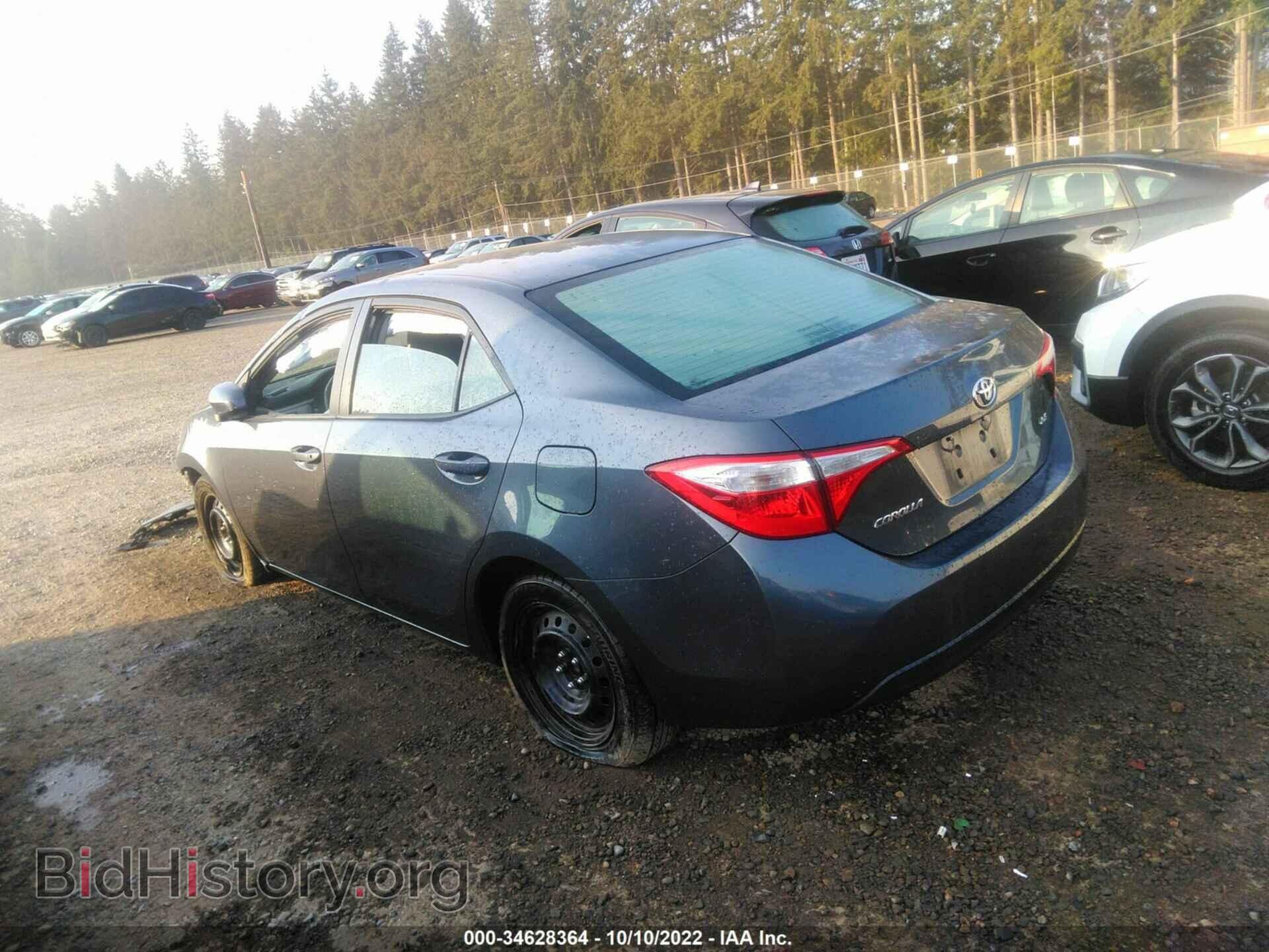 2015 TOYOTA COROLLA - VIN: 2T1BURHEXFC247364 - Photo 3