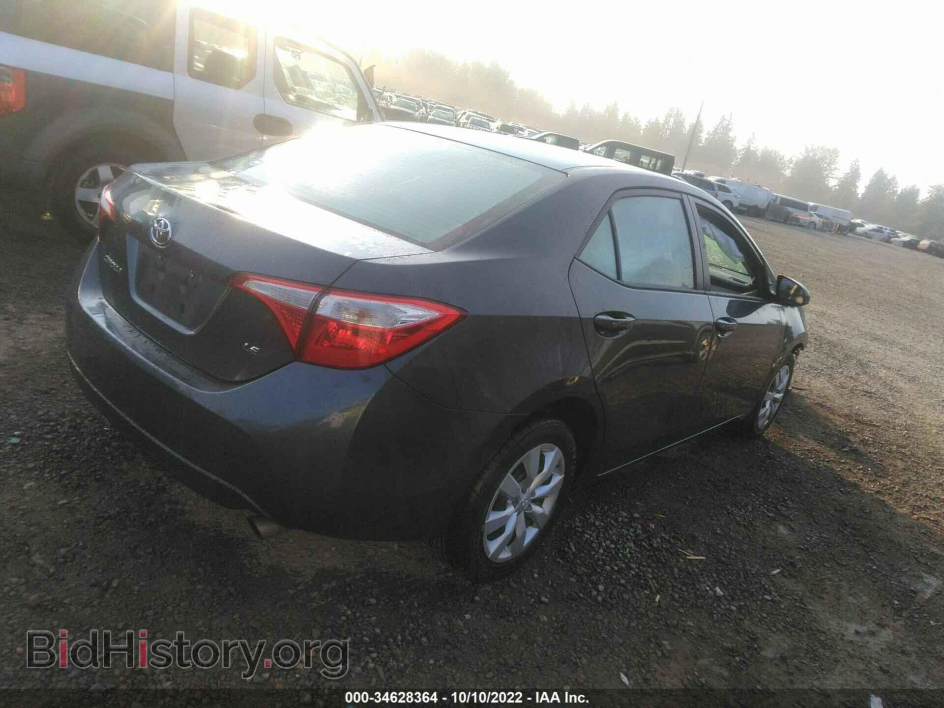 2015 TOYOTA COROLLA - VIN: 2T1BURHEXFC247364 - Photo 4