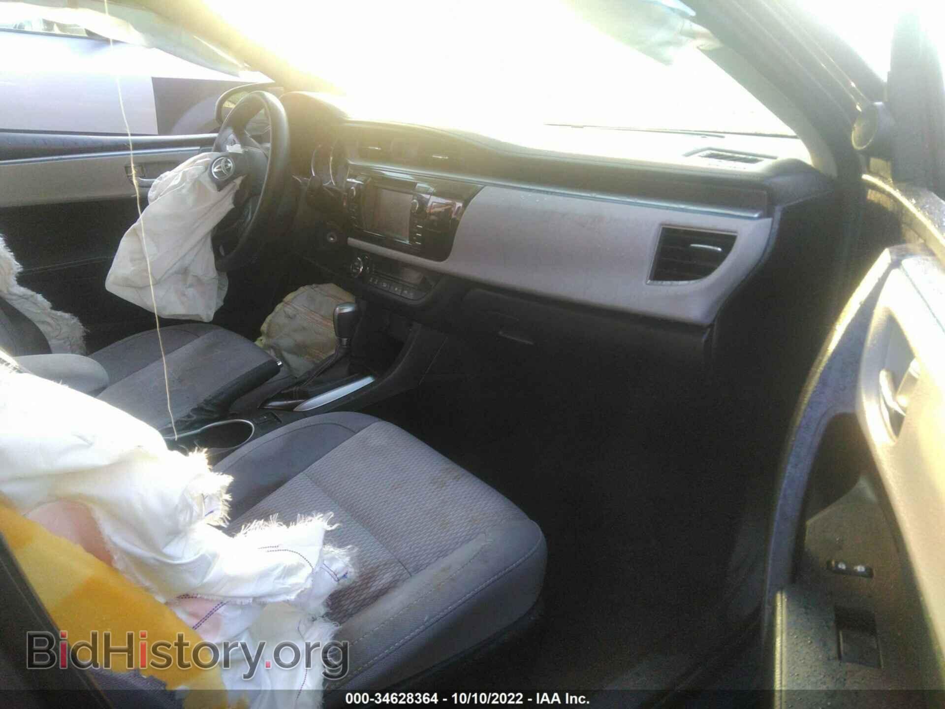 2015 TOYOTA COROLLA - VIN: 2T1BURHEXFC247364 - Photo 5