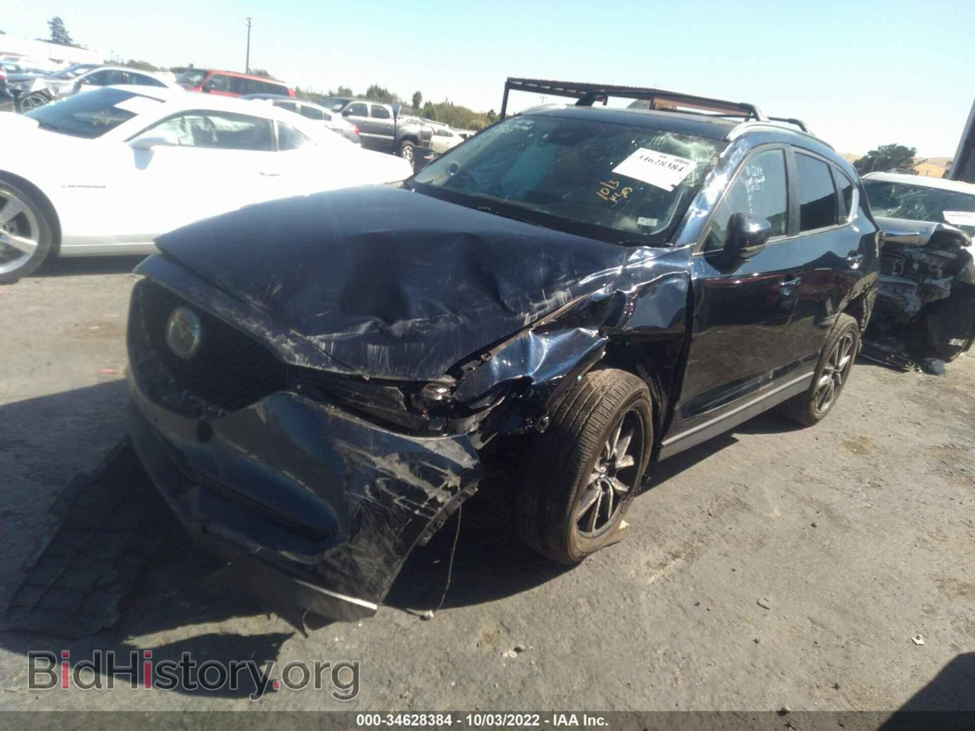 2018 MAZDA CX-5 - VIN: JM3KFBCM4J0325468 - Фото 2