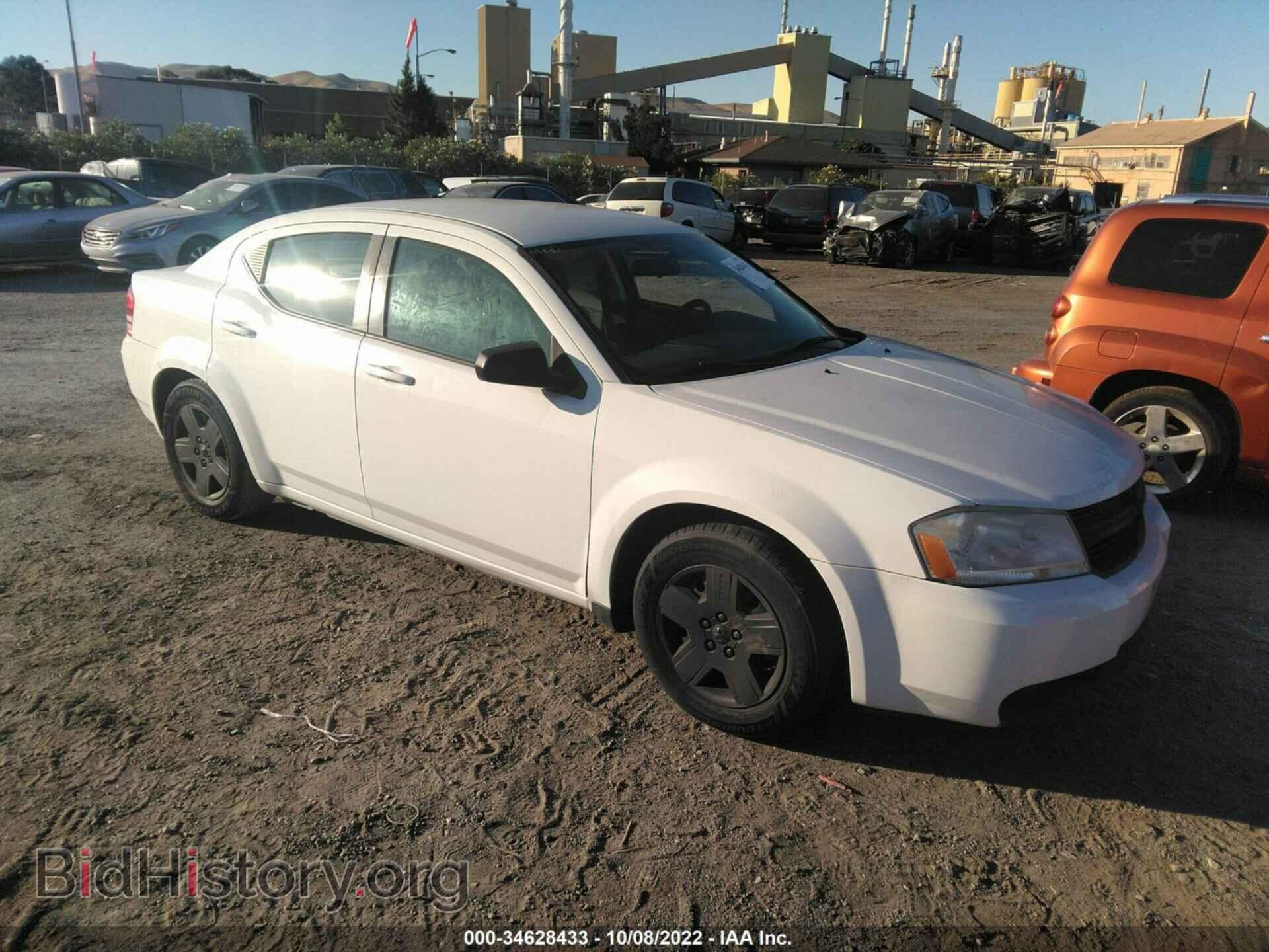 Photo 1B3CC4FB8AN131445 - DODGE AVENGER 2010