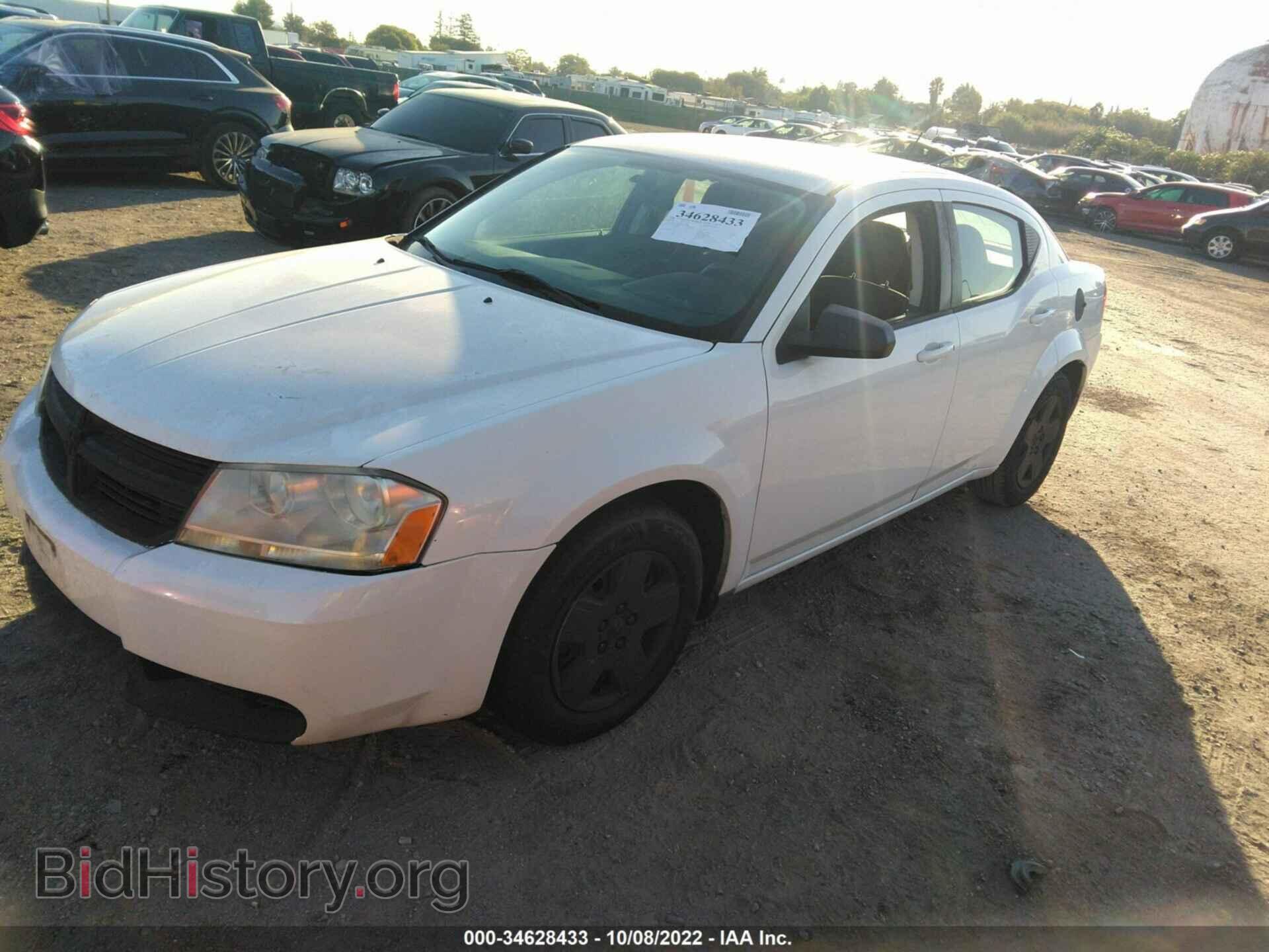 2010 DODGE AVENGER - VIN: 1B3CC4FB8AN131445 - Photo 2