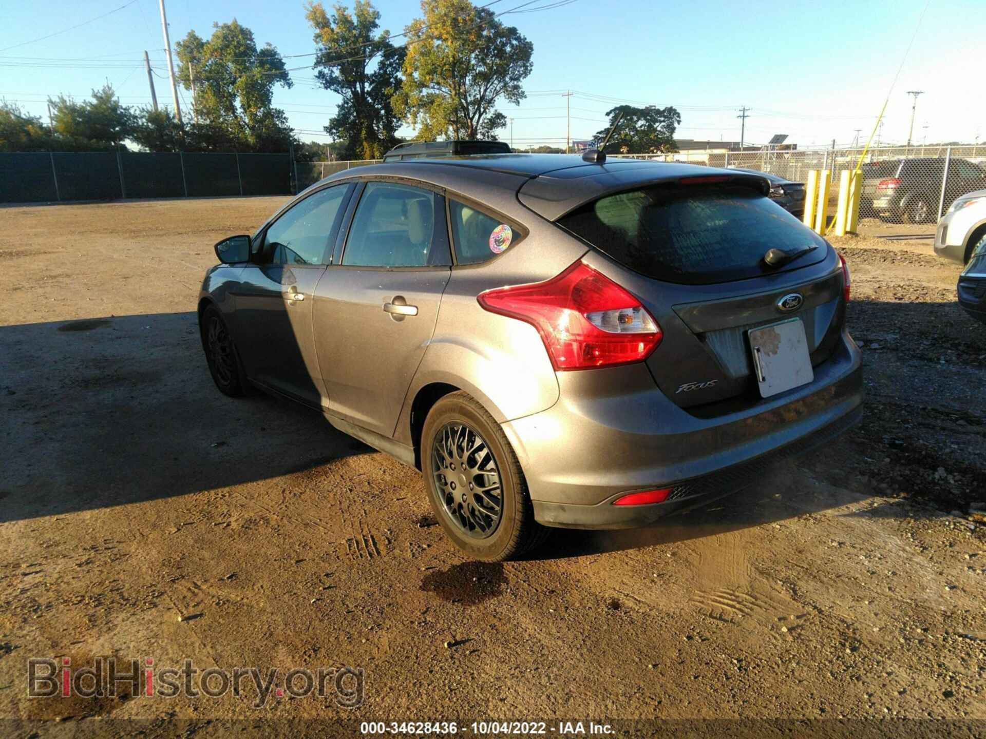 2012 FORD FOCUS - VIN: 1FAHP3K26CL147253 - Фото 3