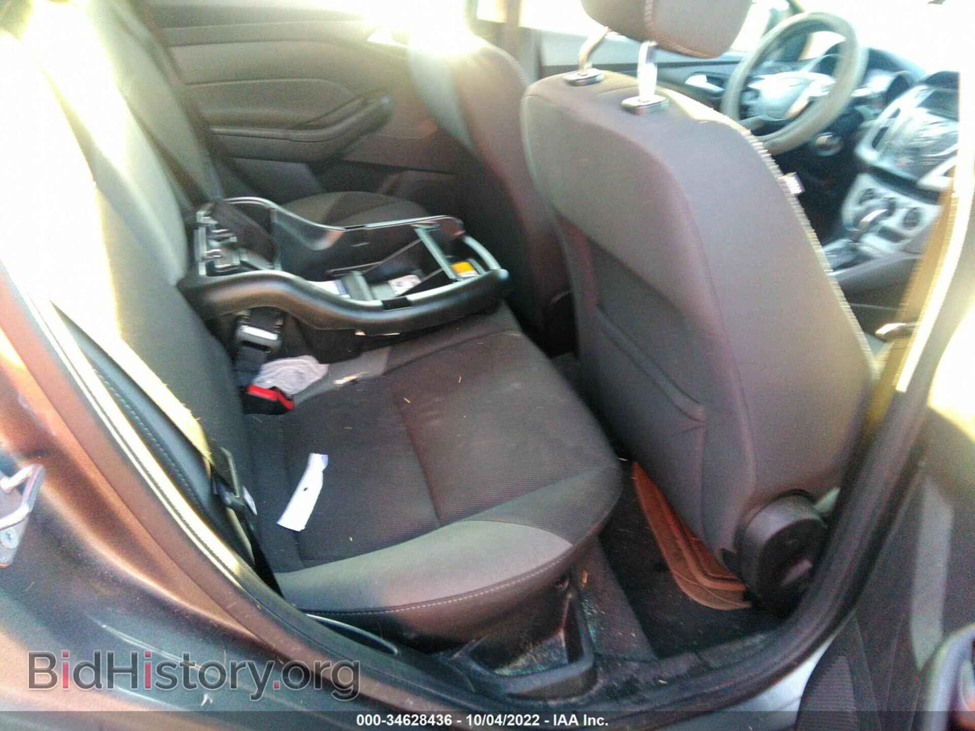 2012 FORD FOCUS - VIN: 1FAHP3K26CL147253 - Фото 8