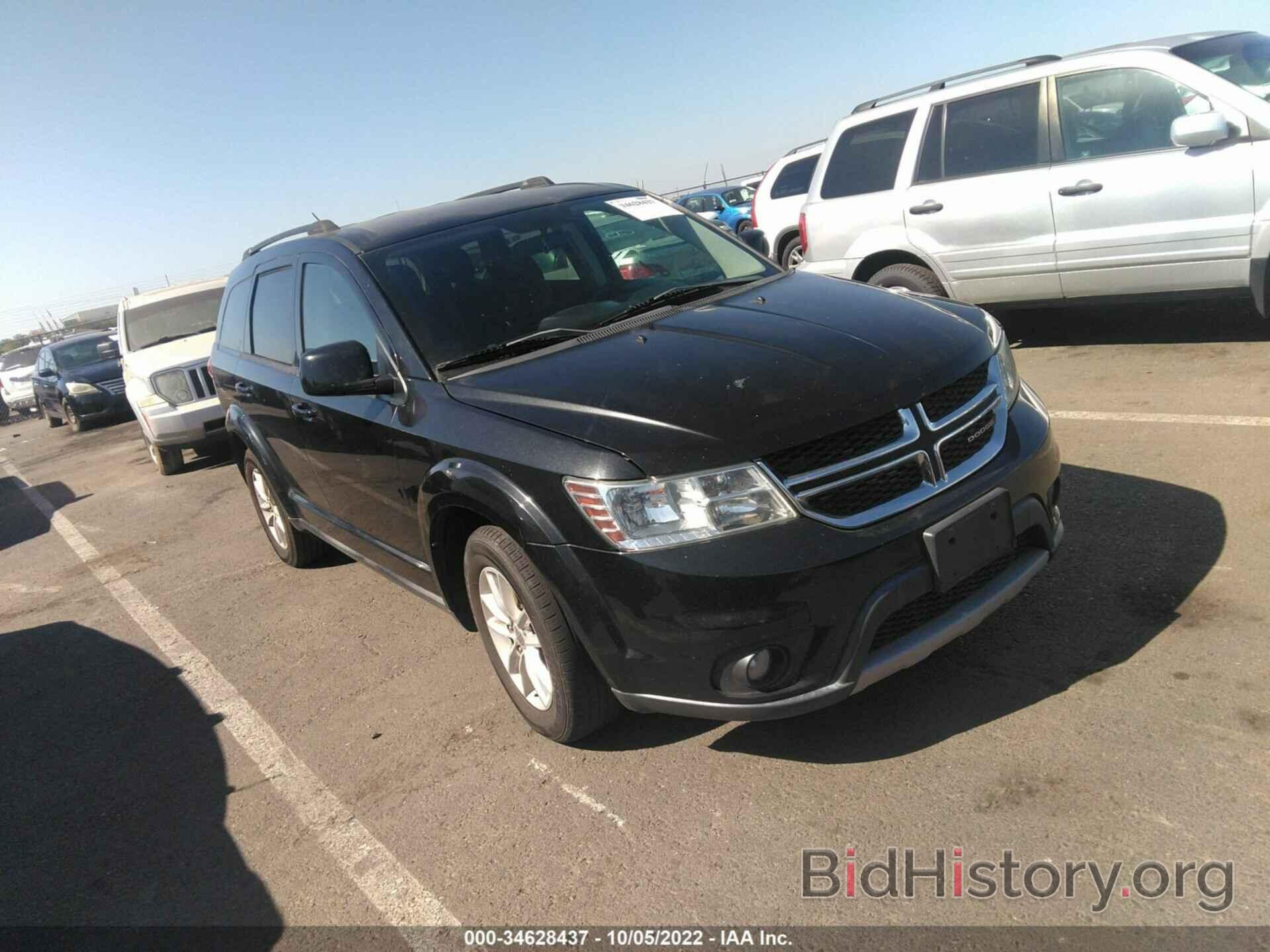 Photo 3C4PDCBG7DT637345 - DODGE JOURNEY 2013