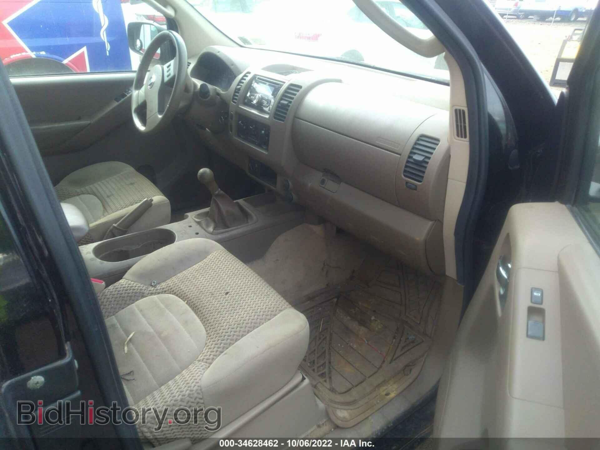 2006 NISSAN FRONTIER - VIN: 1N6AD06W06C436744 - Фото 5