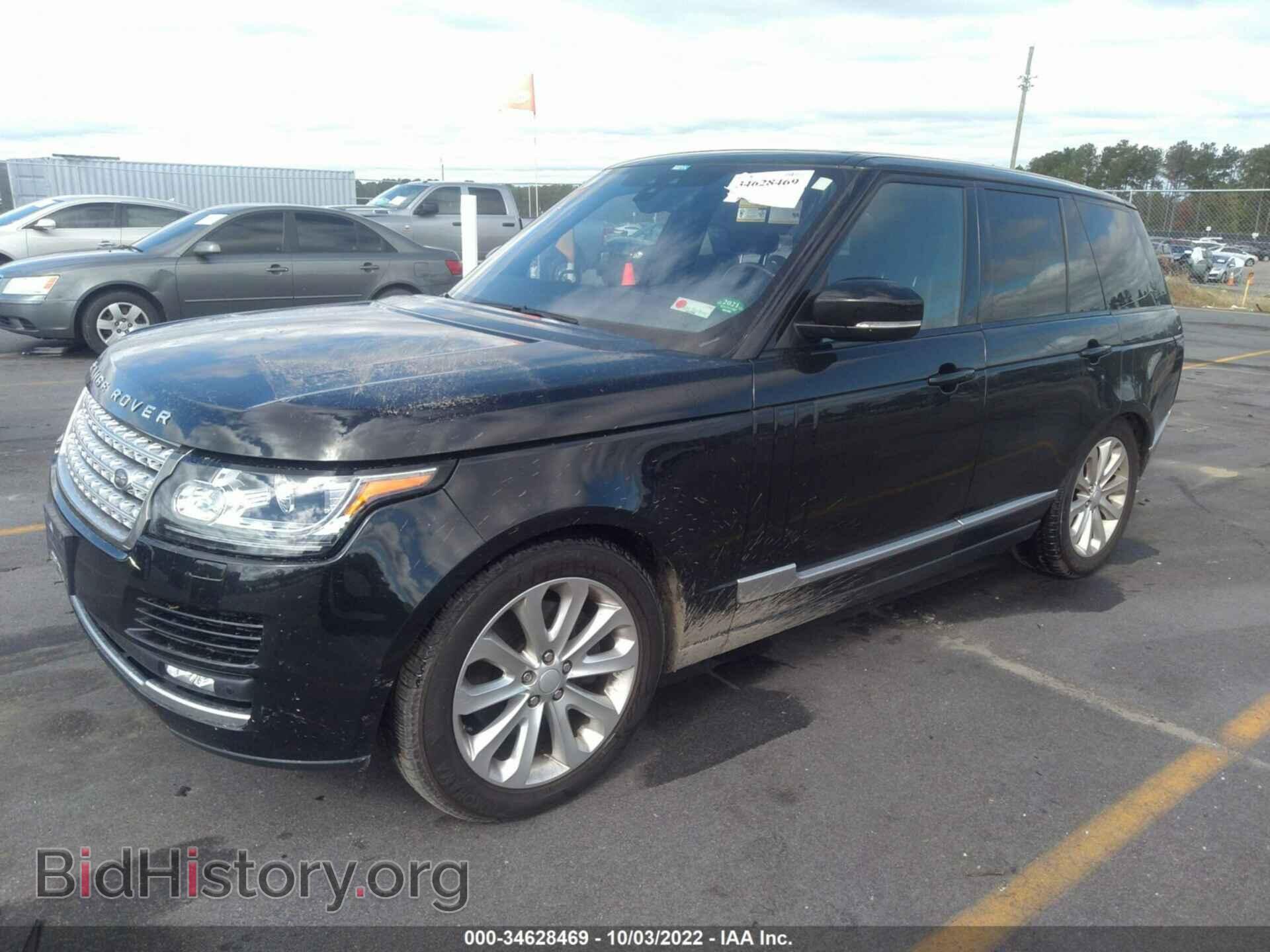 2017 LAND ROVER RANGE ROVER - VIN: SALGS2FK0HA331978 - Фото 2