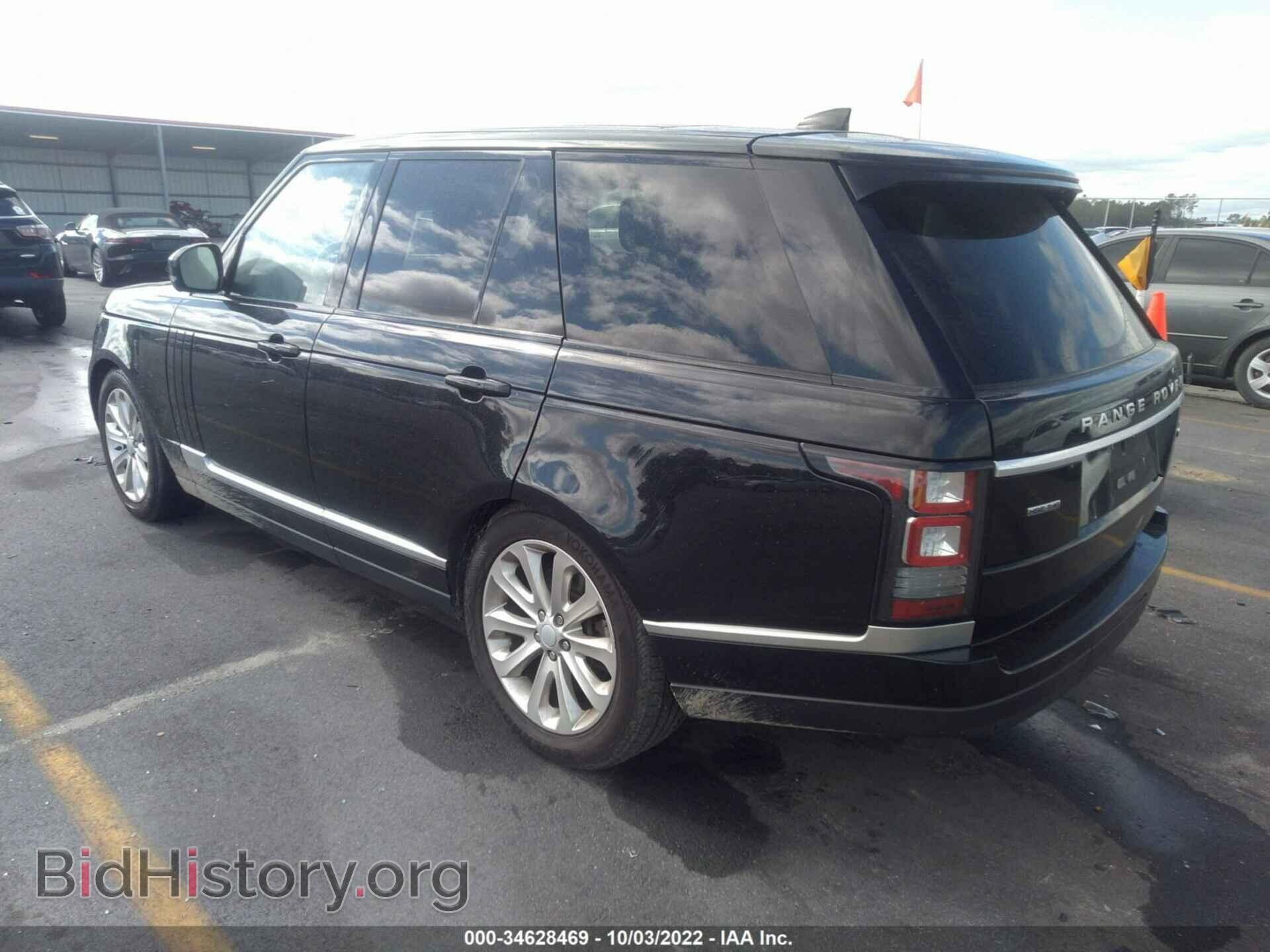 2017 LAND ROVER RANGE ROVER - VIN: SALGS2FK0HA331978 - Фото 3